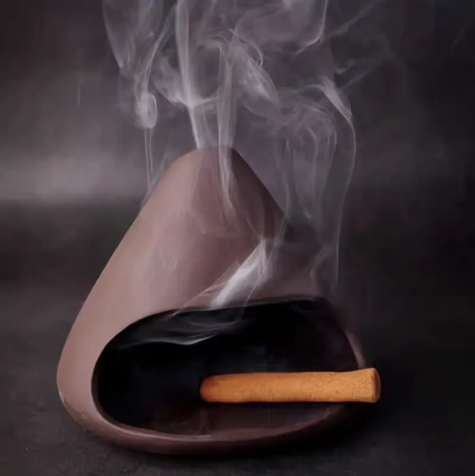 Palo Santo Ceramic Holder