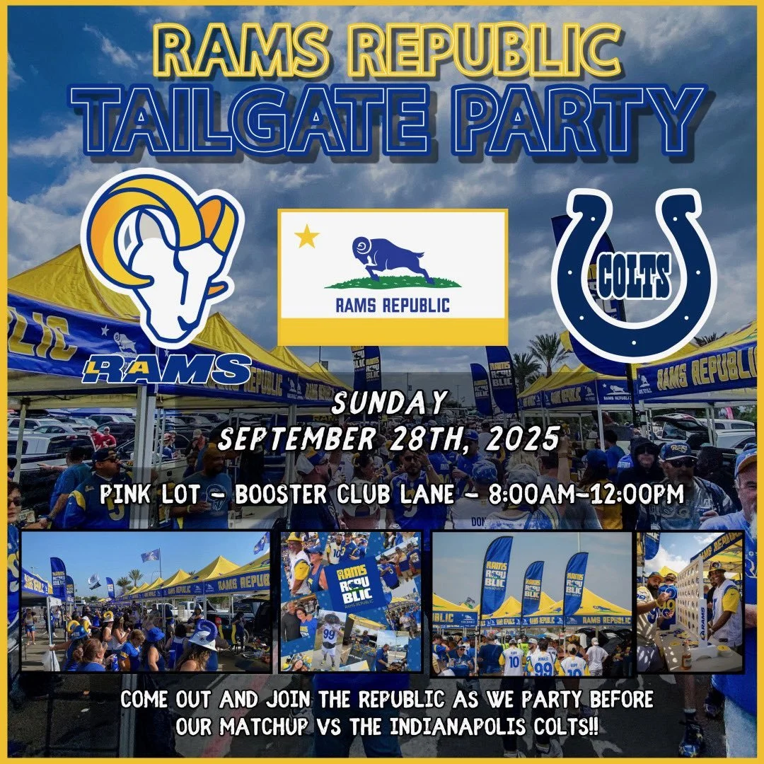 LA Rams - Rams Republic Tailgate
