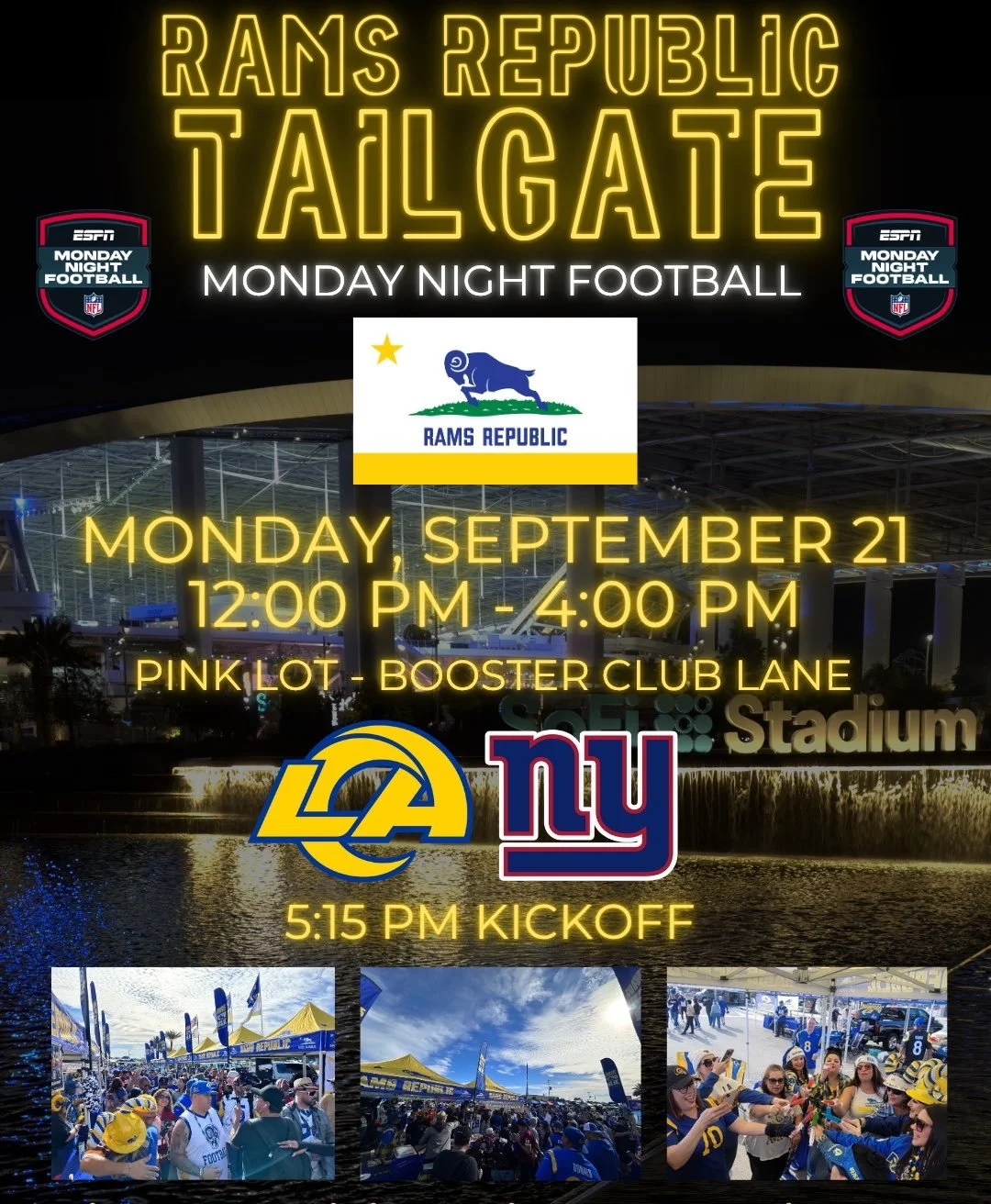 Rams Republic Tailgate