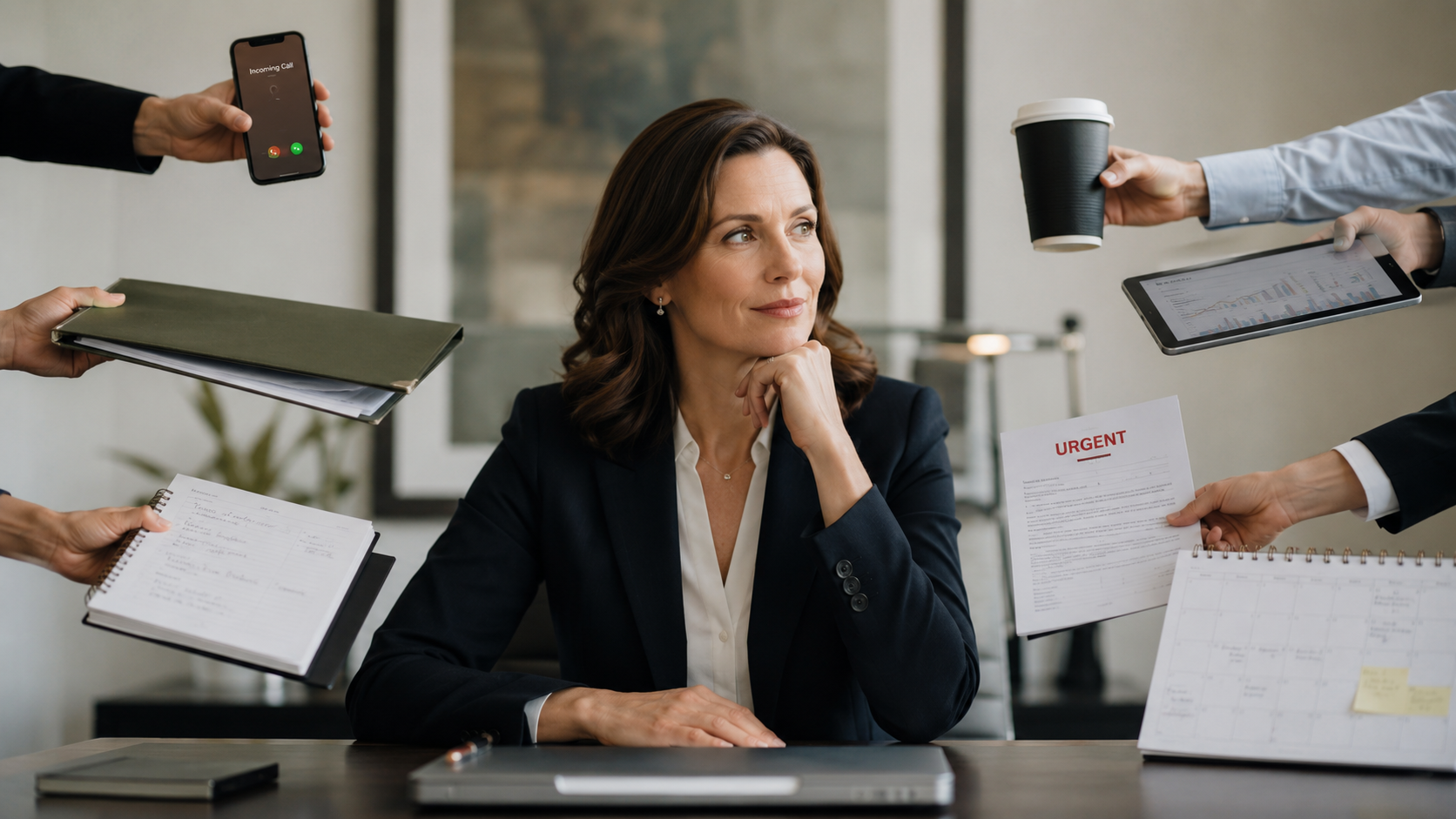How executives keep clear about priorities  (when everything seems urgent)