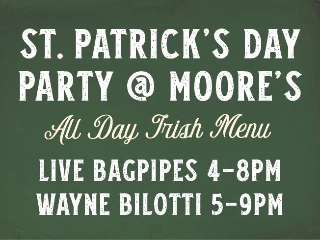 St. Patrick's Day w/ Wayne Bilotti Duo