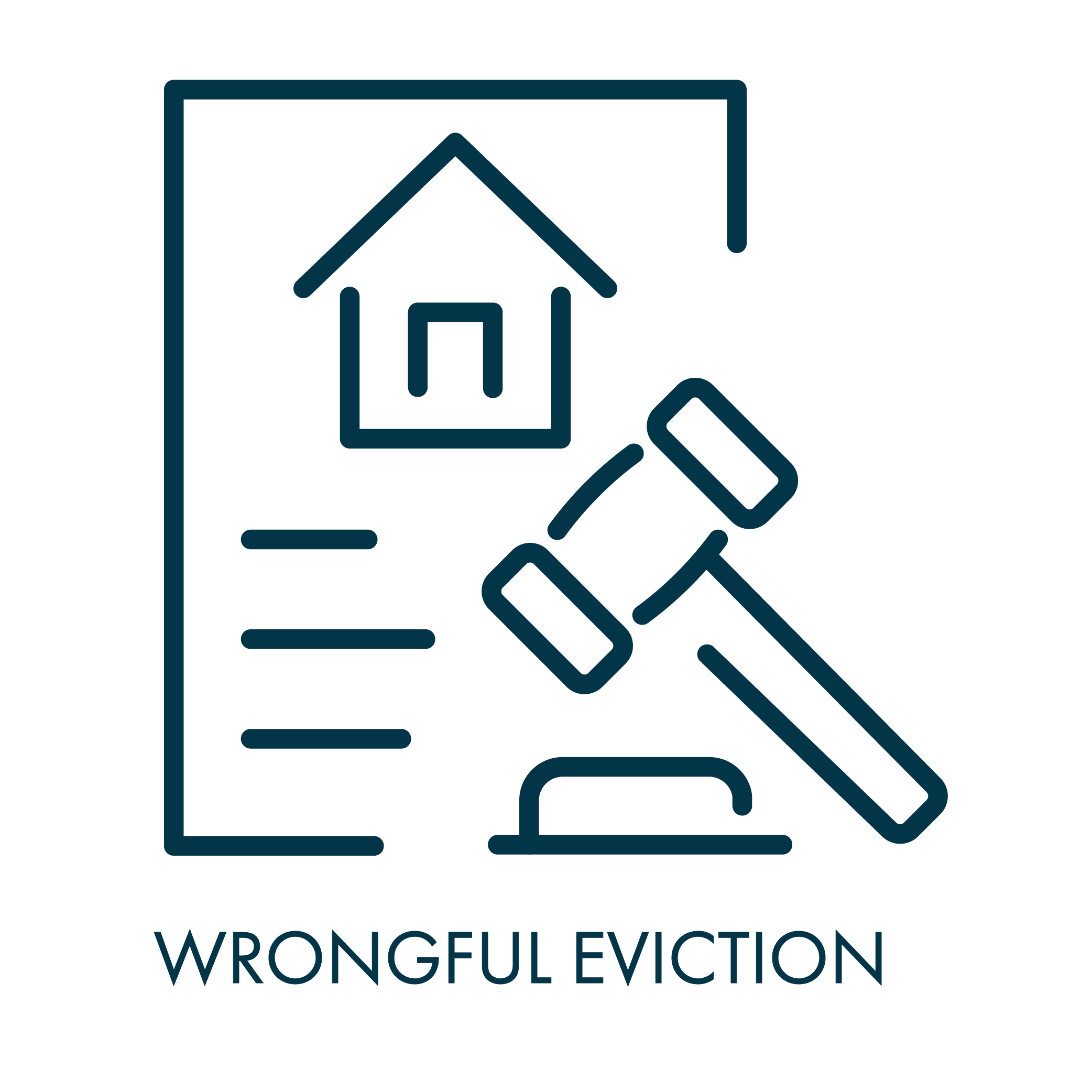 ALATORRE & ASSOCIATES is dedicated to advocating for the rights of residential and commercial tenants facing eviction (unlawful detainer) lawsuits or who have been illegally locked out of their rental unit without court process. 