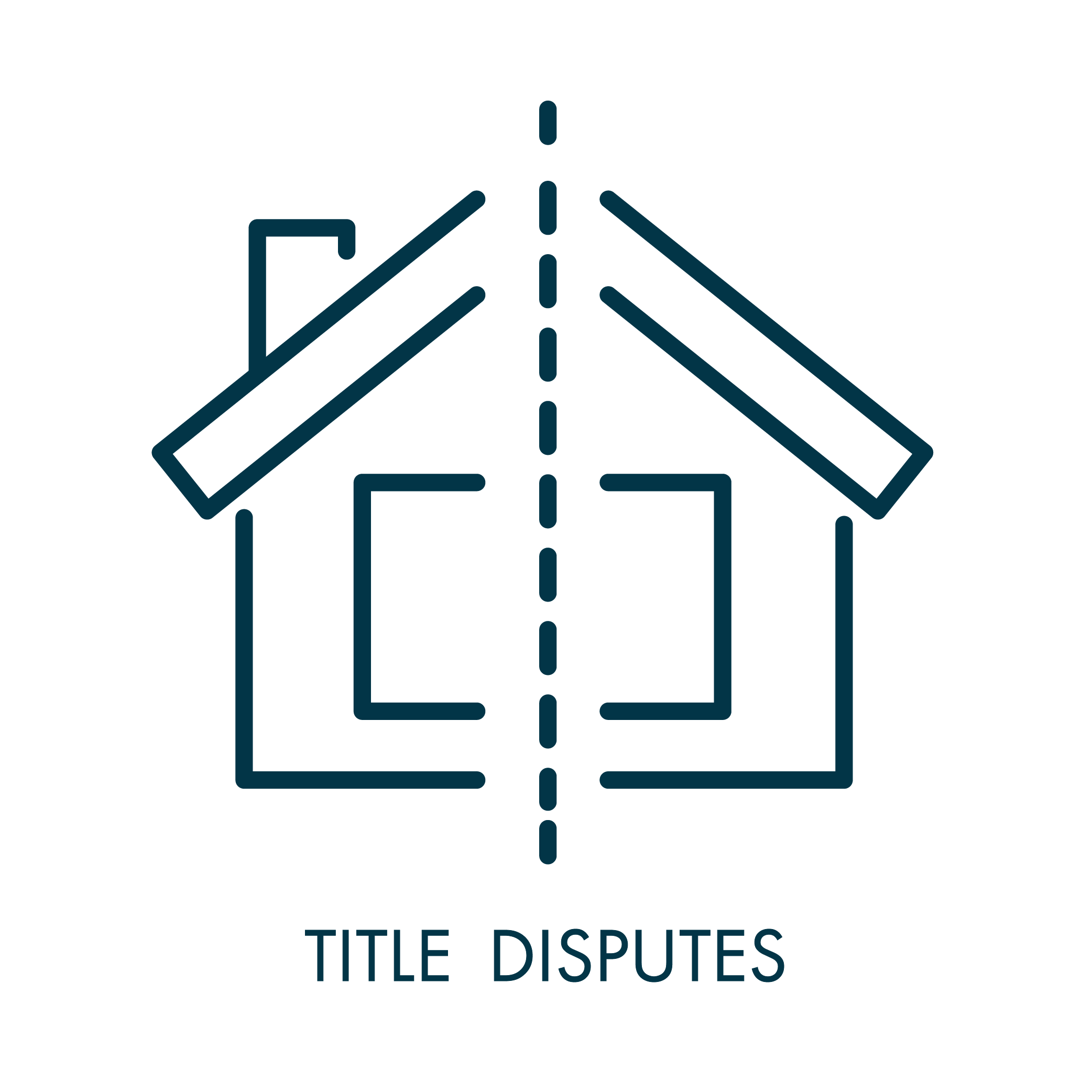 Our law firm handles title disputes - legal disagreements that arise when competing parties claim legal rights to the same property, or when defects in the chain of title create uncertainty about ownership.