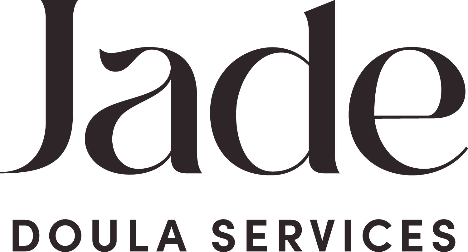 Logo of Jade Dolla Services with the word 'jade' in large cursive font, and 'Dolla Services' in uppercase below it.