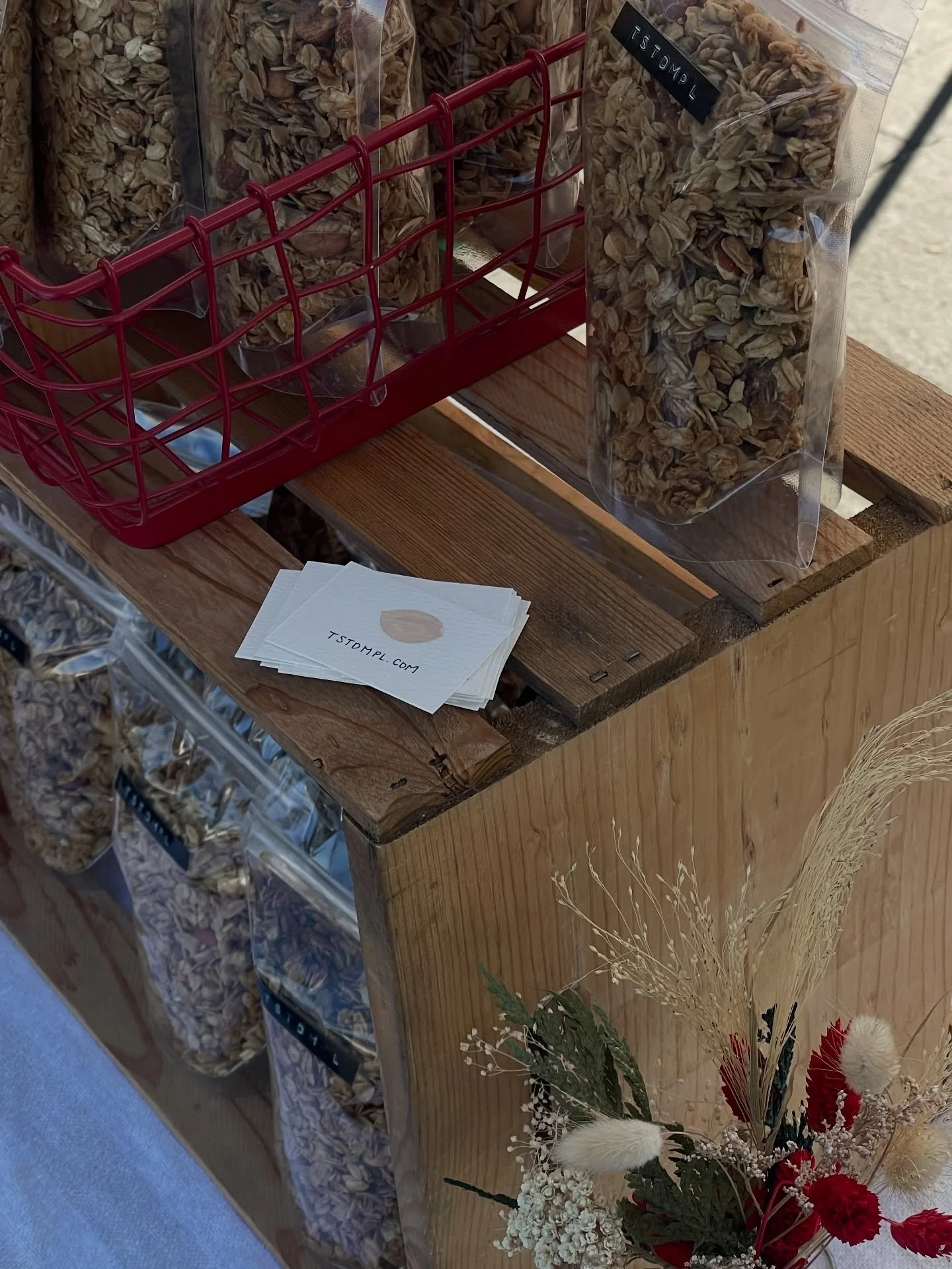 It is the season of GOOD NEWS. Jesus is coming AND Toasted Maple will officially be at the Irvine Regional Farmers Market starting in 2026. 🙌🏼

📍Mariners Church (Irvine) farmers market 🗓️ every Saturday from 8:30am-12pm

Come and visit Toasted&rs