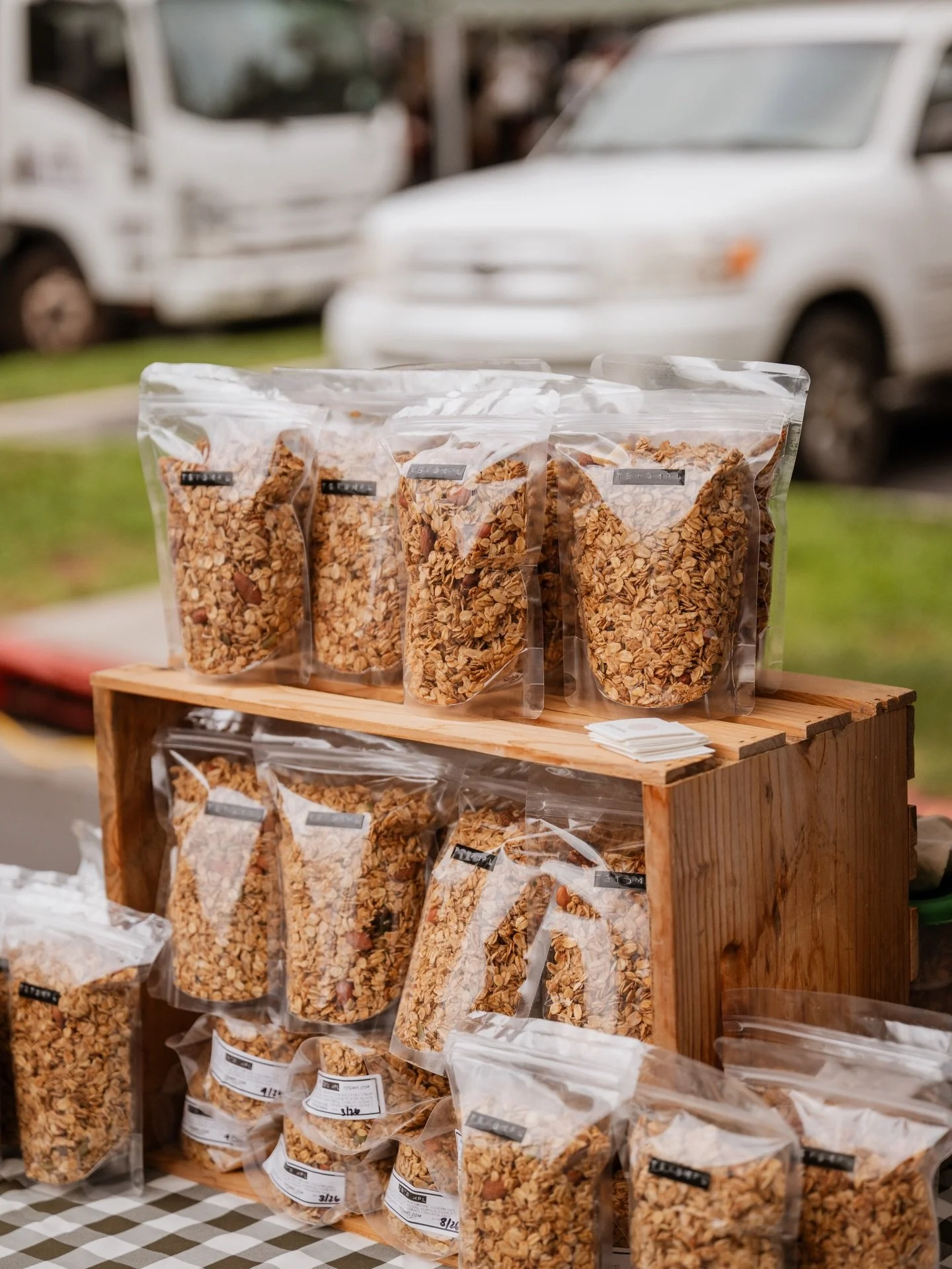 The farmers market at Mariner&rsquo;s Church has been such a success for Toasted Maple! 🤘🏼🤩

It&rsquo;s amazing to see so many locals care about the health and well-being of their body, especially in their decision to fueling it properly w/ clean 