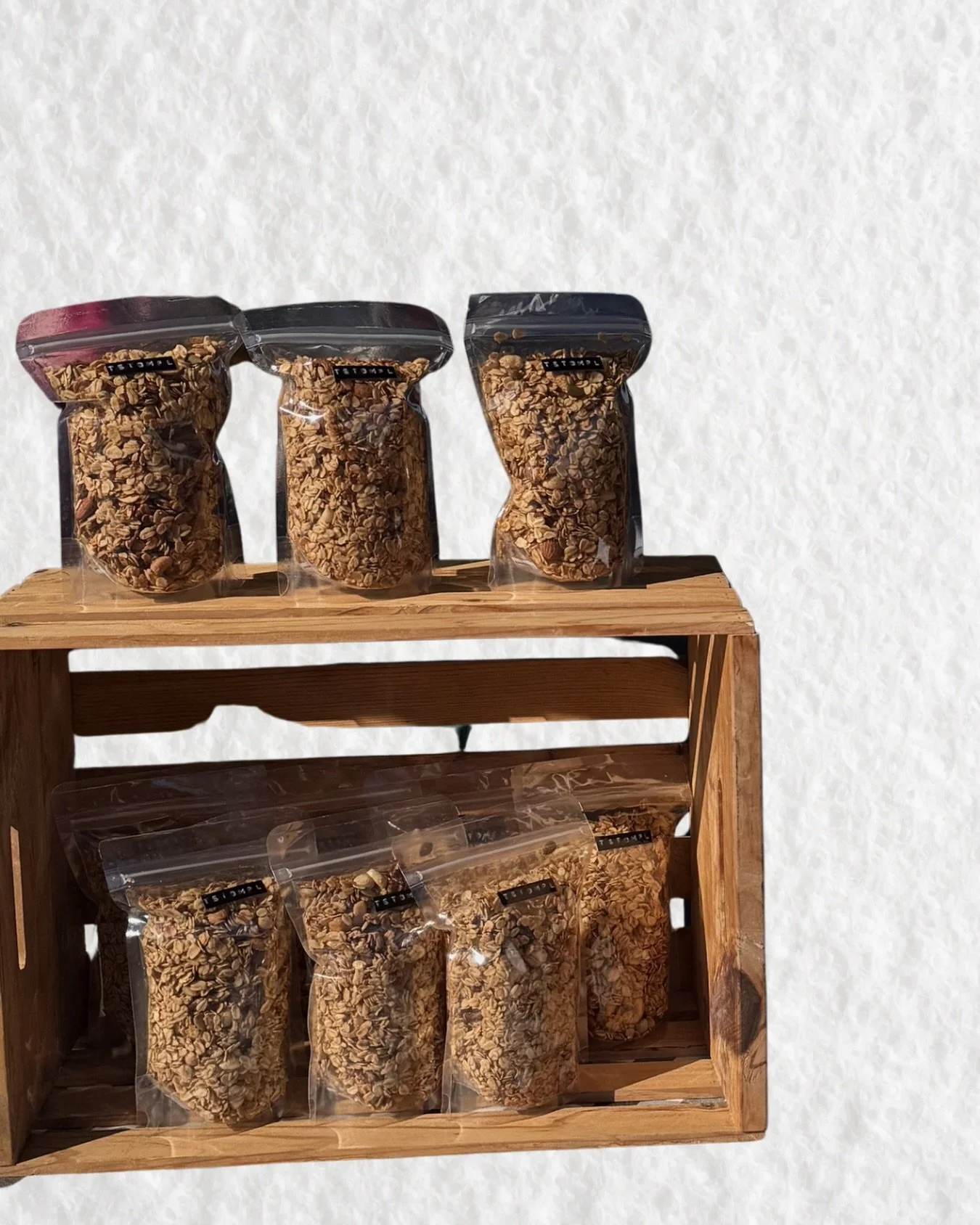 🎂The birth of &ldquo;TSTD MPL&rdquo; (if you didn&rsquo;t know) 

Found on the shelves of almost all suppliers of popular granola are products with either/&amp;/or/ALL added sugars, preservatives, unhealthy oils that our bodies weren&rsquo;t designe