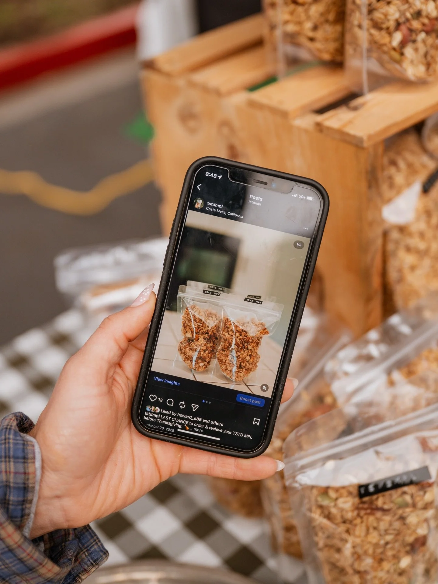 Orders are flooding in this week. 🙏🏼🤩 KEEP &lsquo;EM COMING. 

Reminder- THIS Saturday at Mariners Church ALL proceeds will be given to local missionary to help her fully recieve funding for the spread of the gospel. 💜🫶🏻 

See you there! 🤩