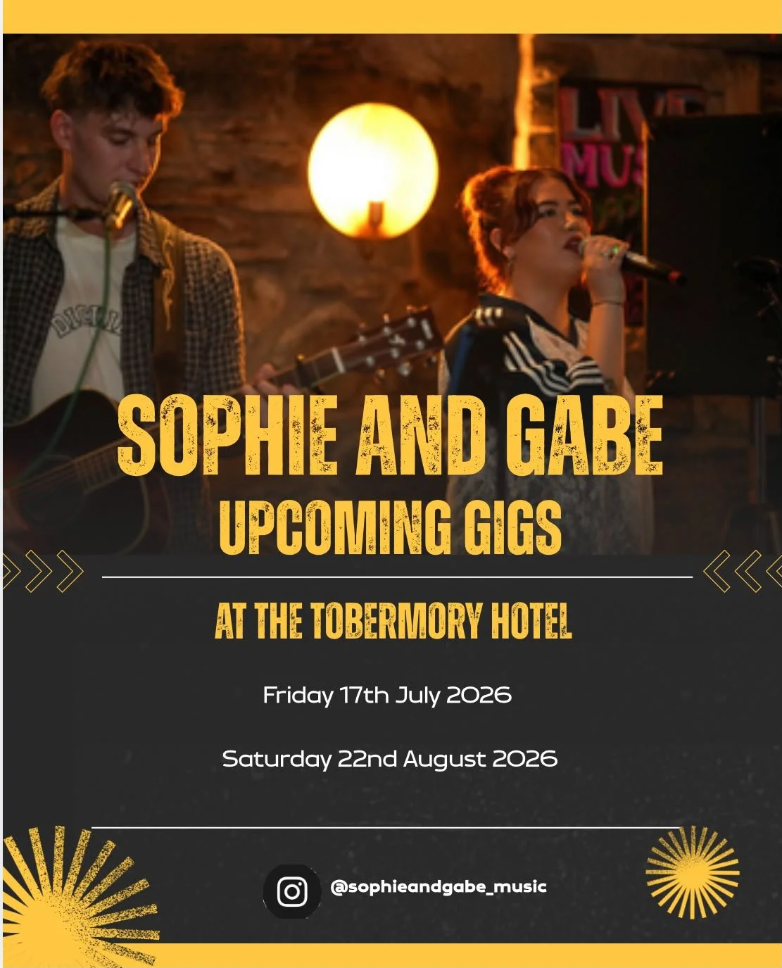 Music by Sophie & Gabe