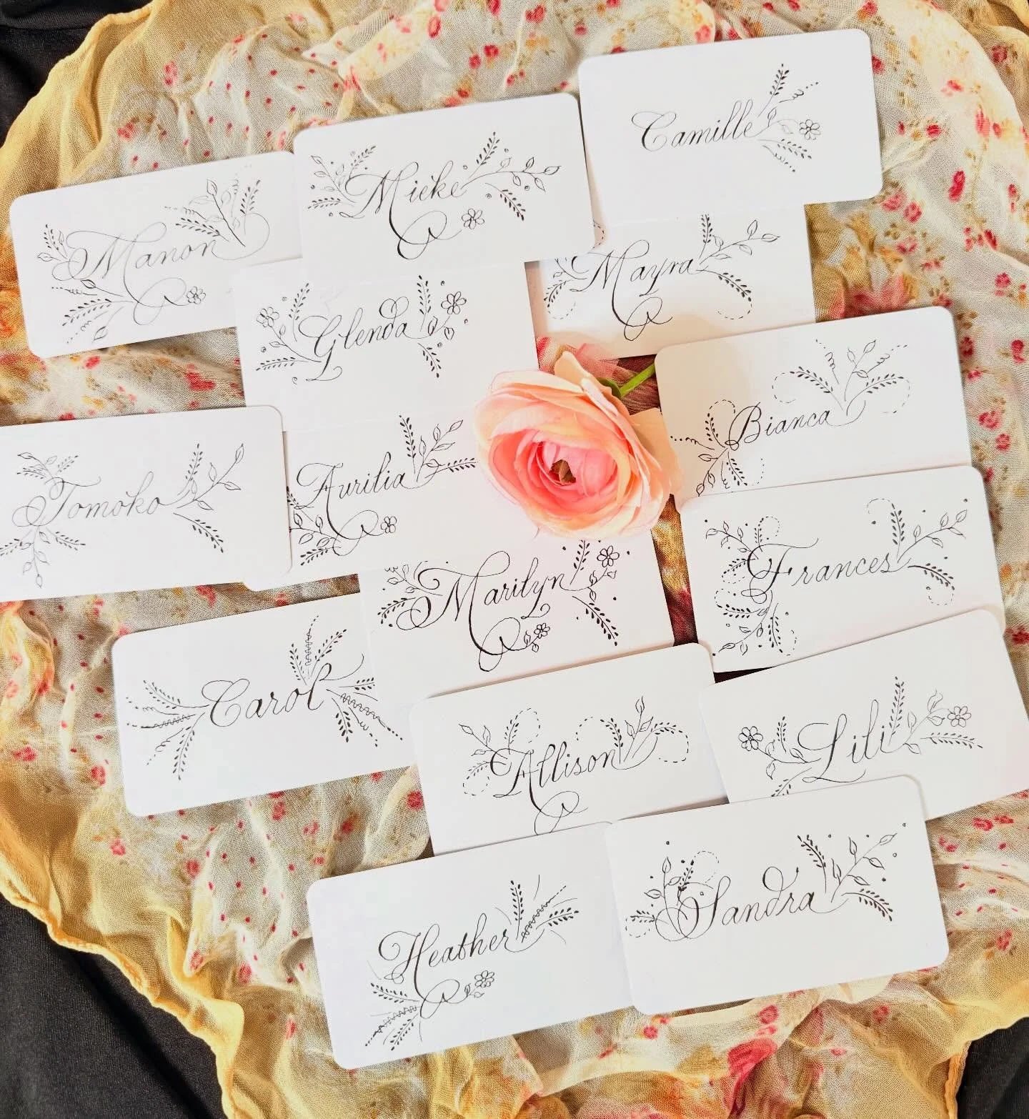 I&rsquo;ve been quiet on IG, but in my studio things are busy.  I&rsquo;m presently taking @heathervictoriaheld Italian Hand class with @thegentlepenman. 

My learning process requires putting aside my class handouts and notes to see what I remember 