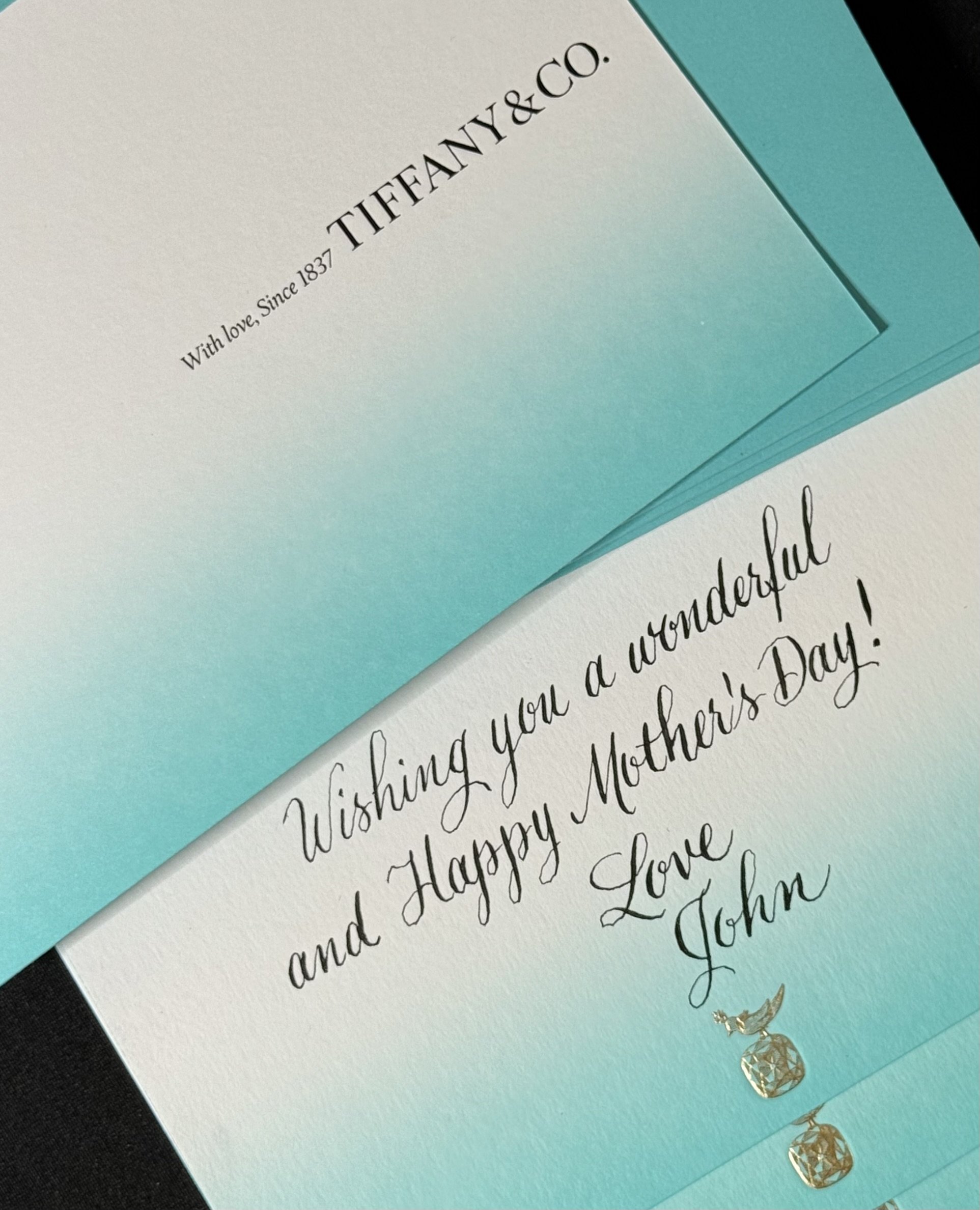 Las Vegas Calligrapher Susan Houseman Designs