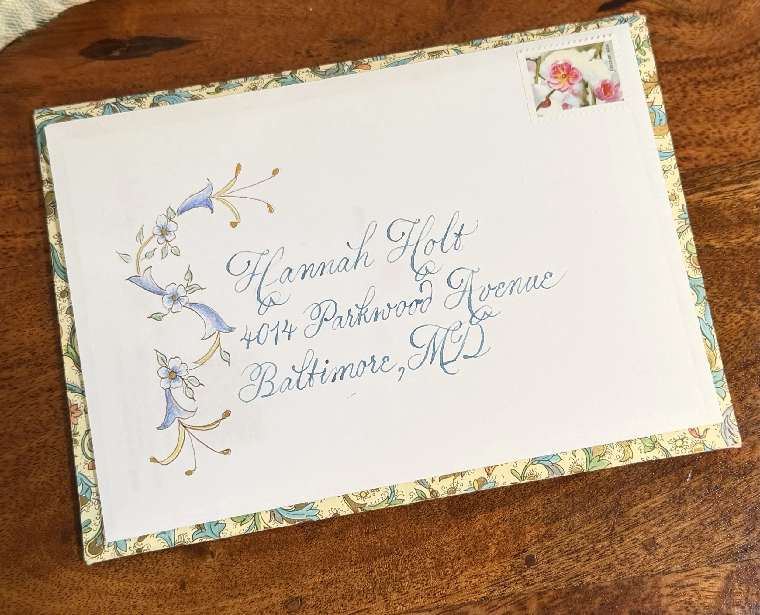 Address Envelopes / Susan Houseman Designs