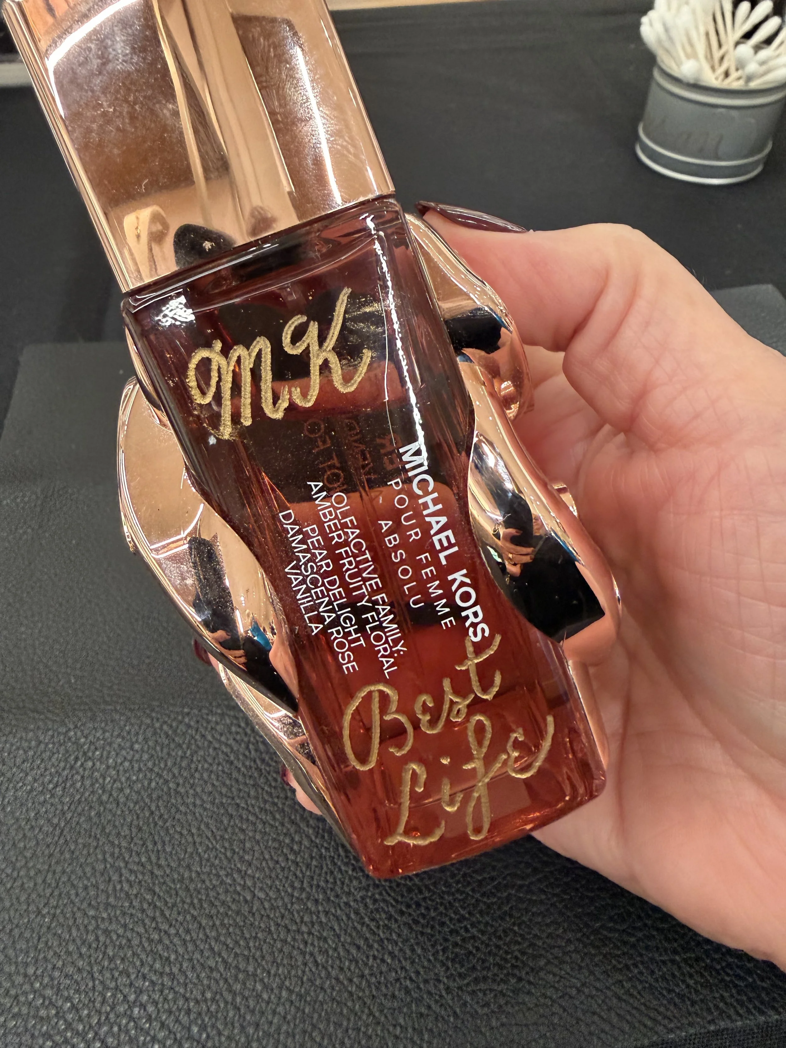 Susan Houseman Designs Engraver for Michael Kors Las Vegas event
