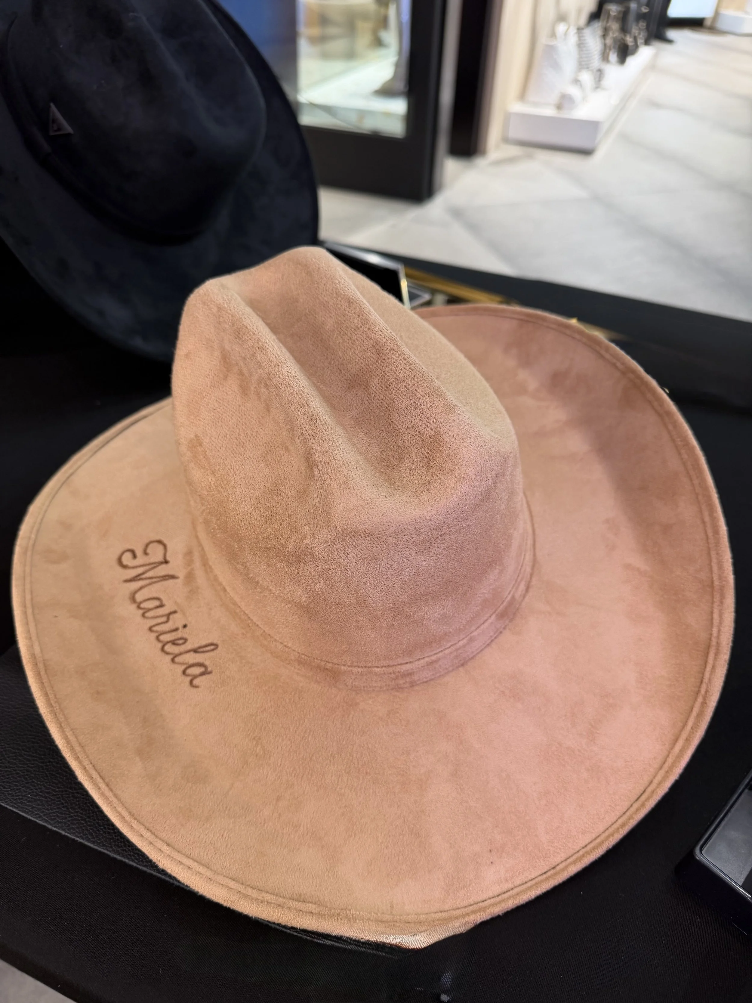 Las Vegas Pyrography Susan Houseman Designs Cowboy Hats