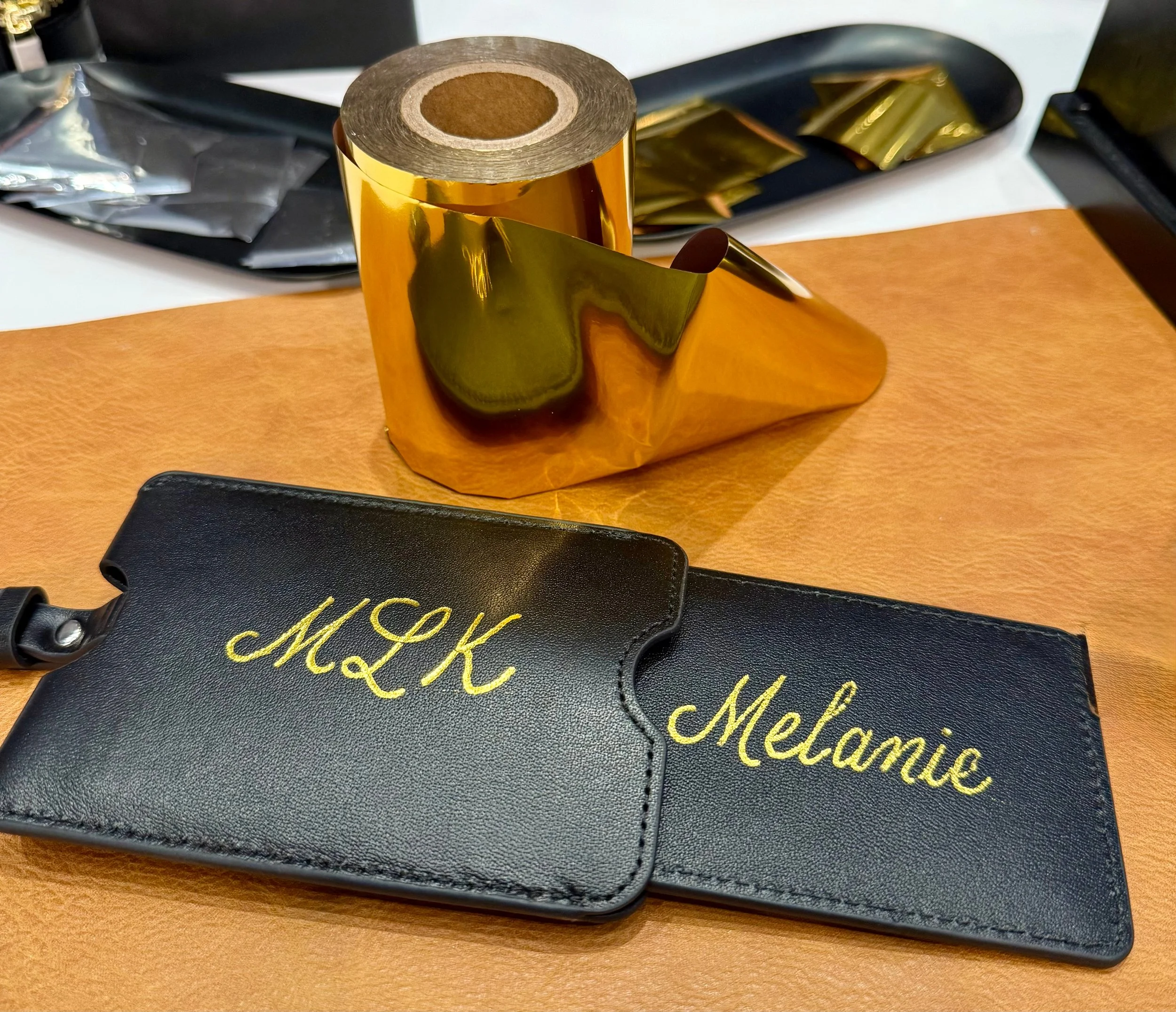 Hot Foiling : Event artist Susan Houseman Designs .jpg