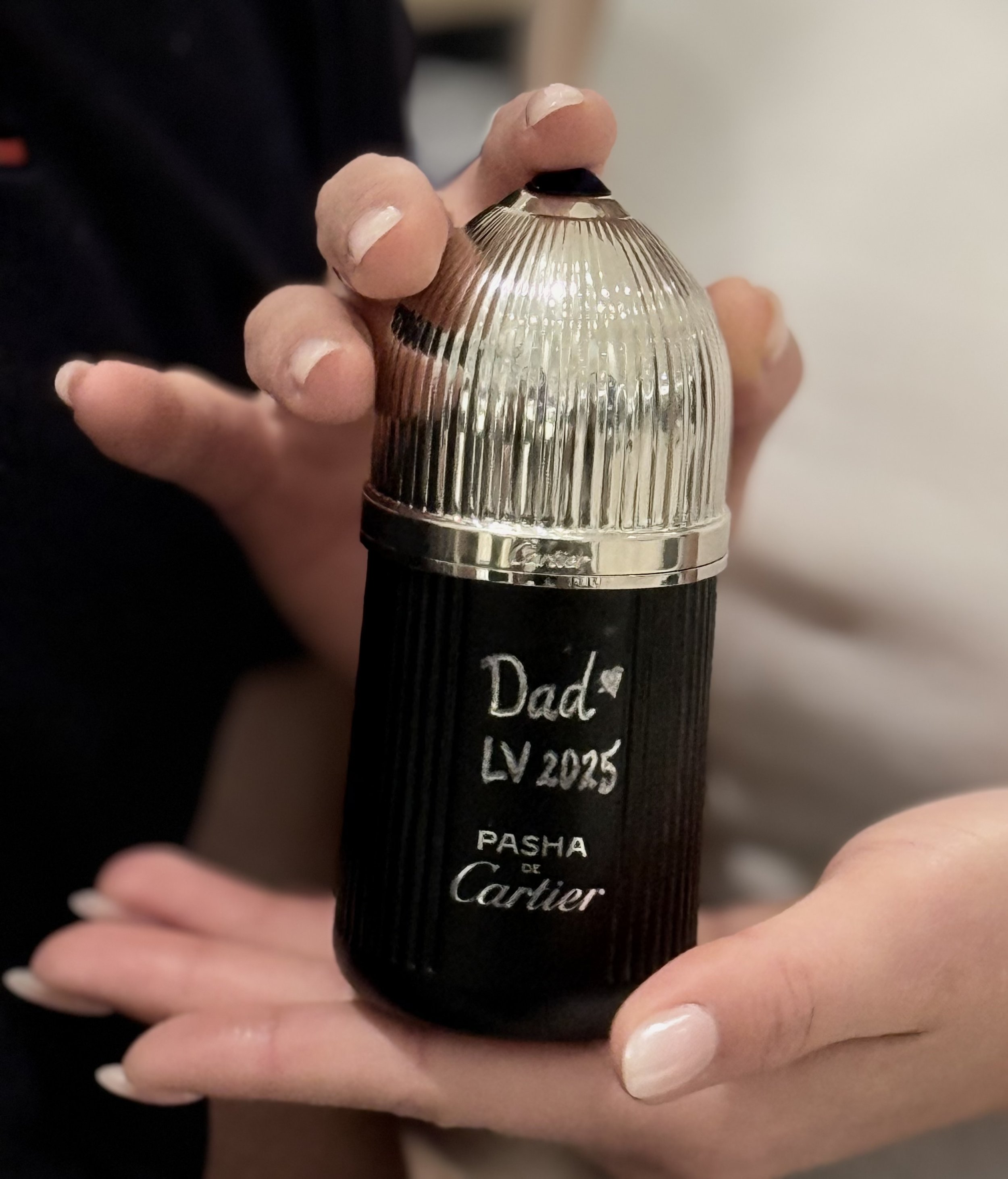 Susan Houseman Designs in Las Vegas/Henderson offers engraving services for luxury brands like Cartier.