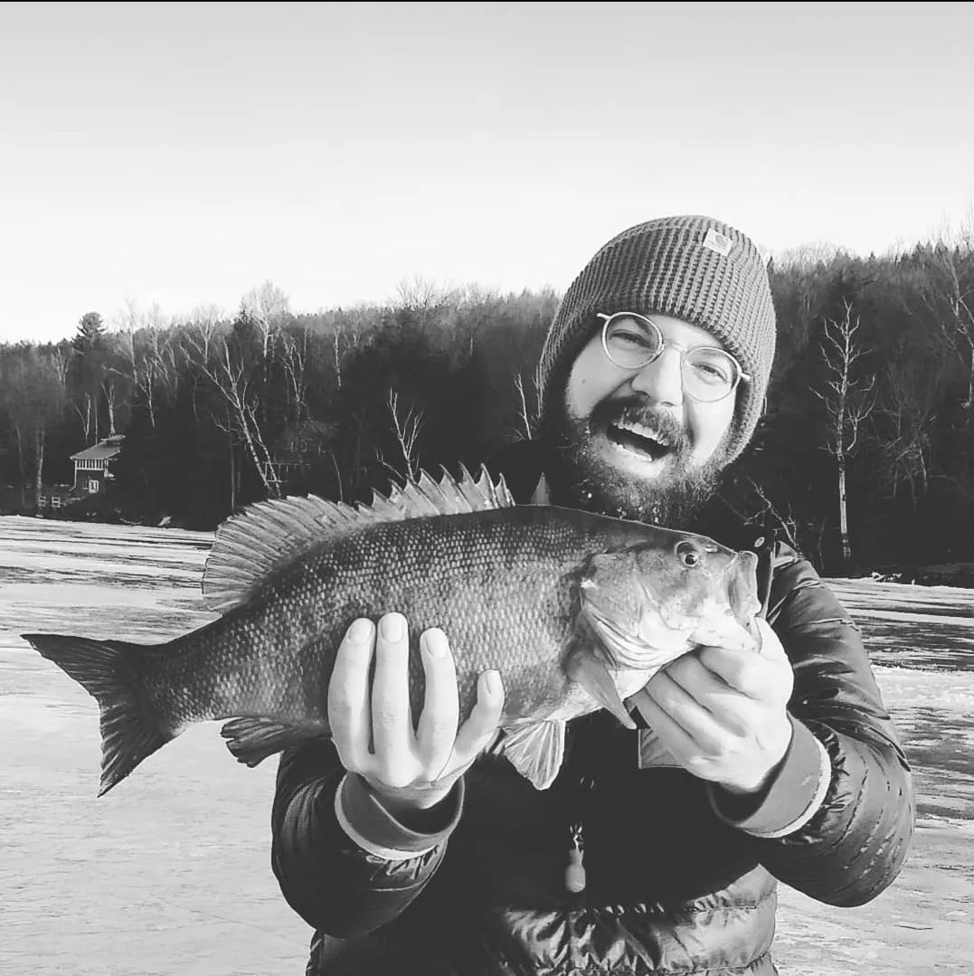 Maxwell Duquette LICSW Outdoor Therapist nature therapy smallmouth vermont counselor