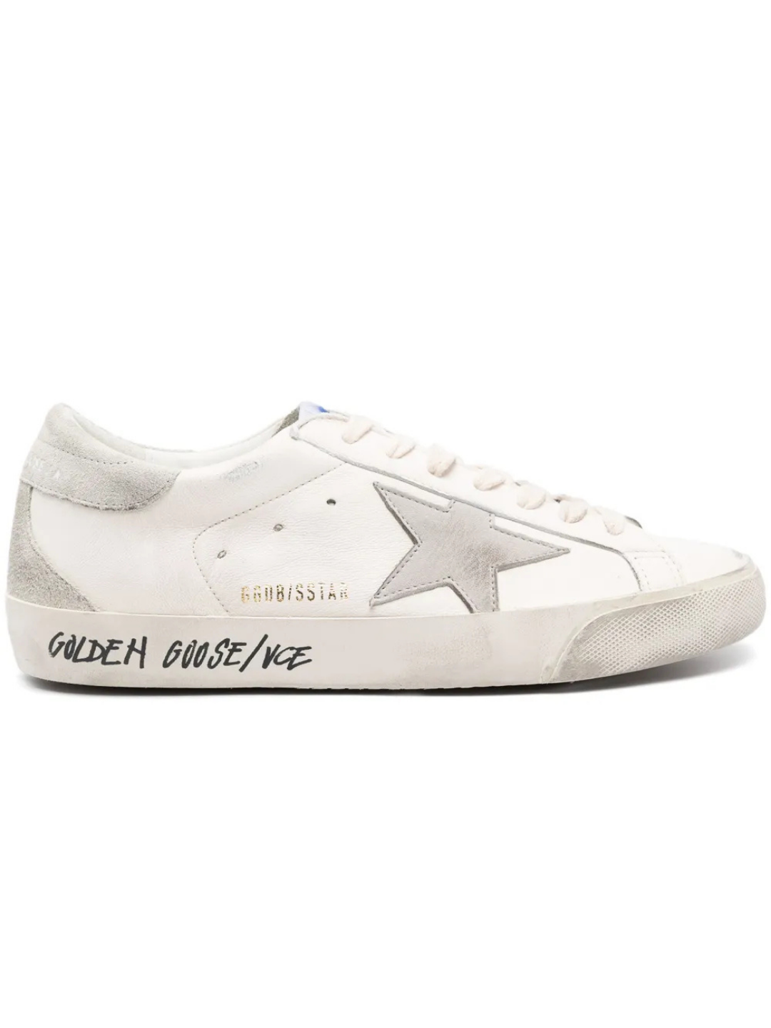 Golden Goose Super Star White Grey Vce