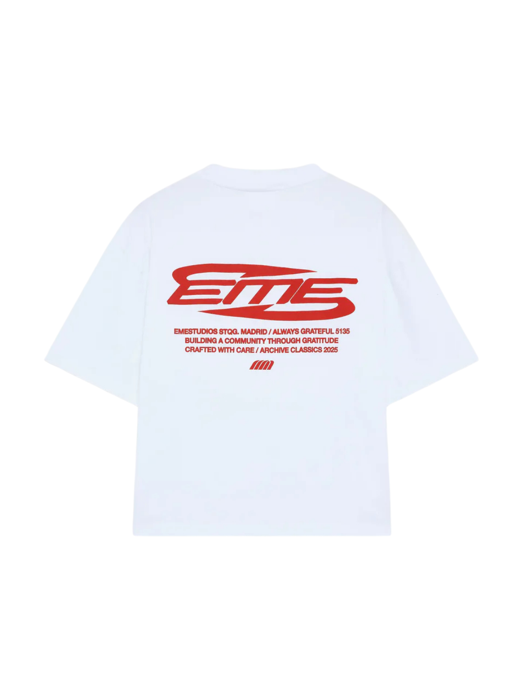 Loop Pearl Oversized Tee