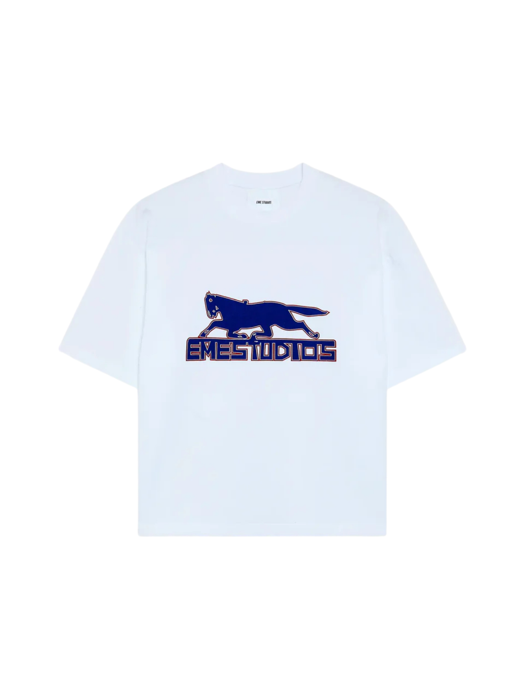 Galloping Pearl Oversized Tee