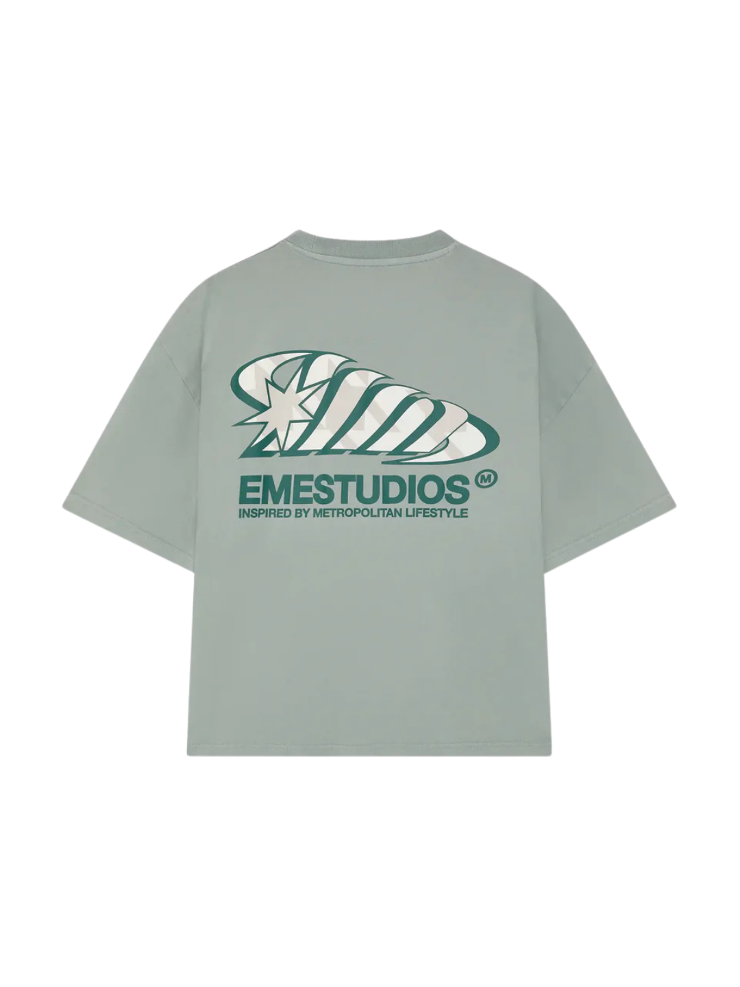 Houndstooh Trellis Oversized Tee