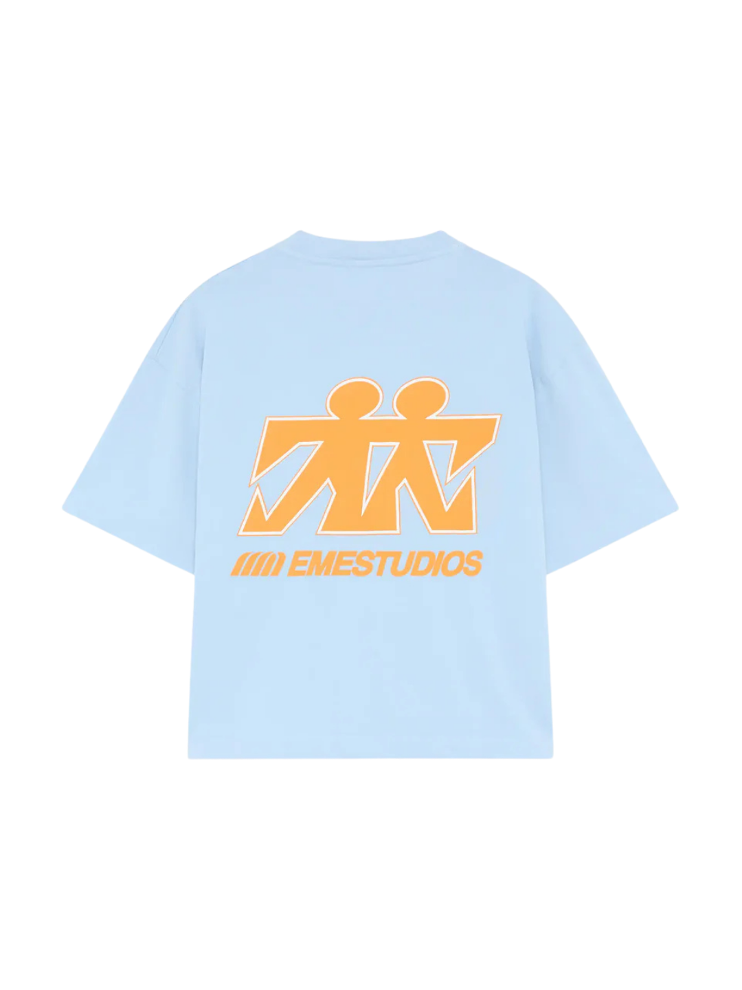 Mbuddy Blue Oversized Tee