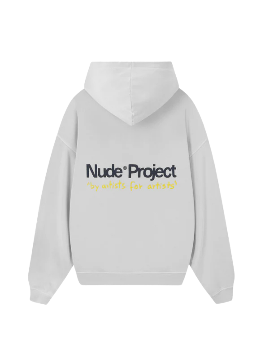 Nude Project Sudadera Cult Kid Blanco Crema