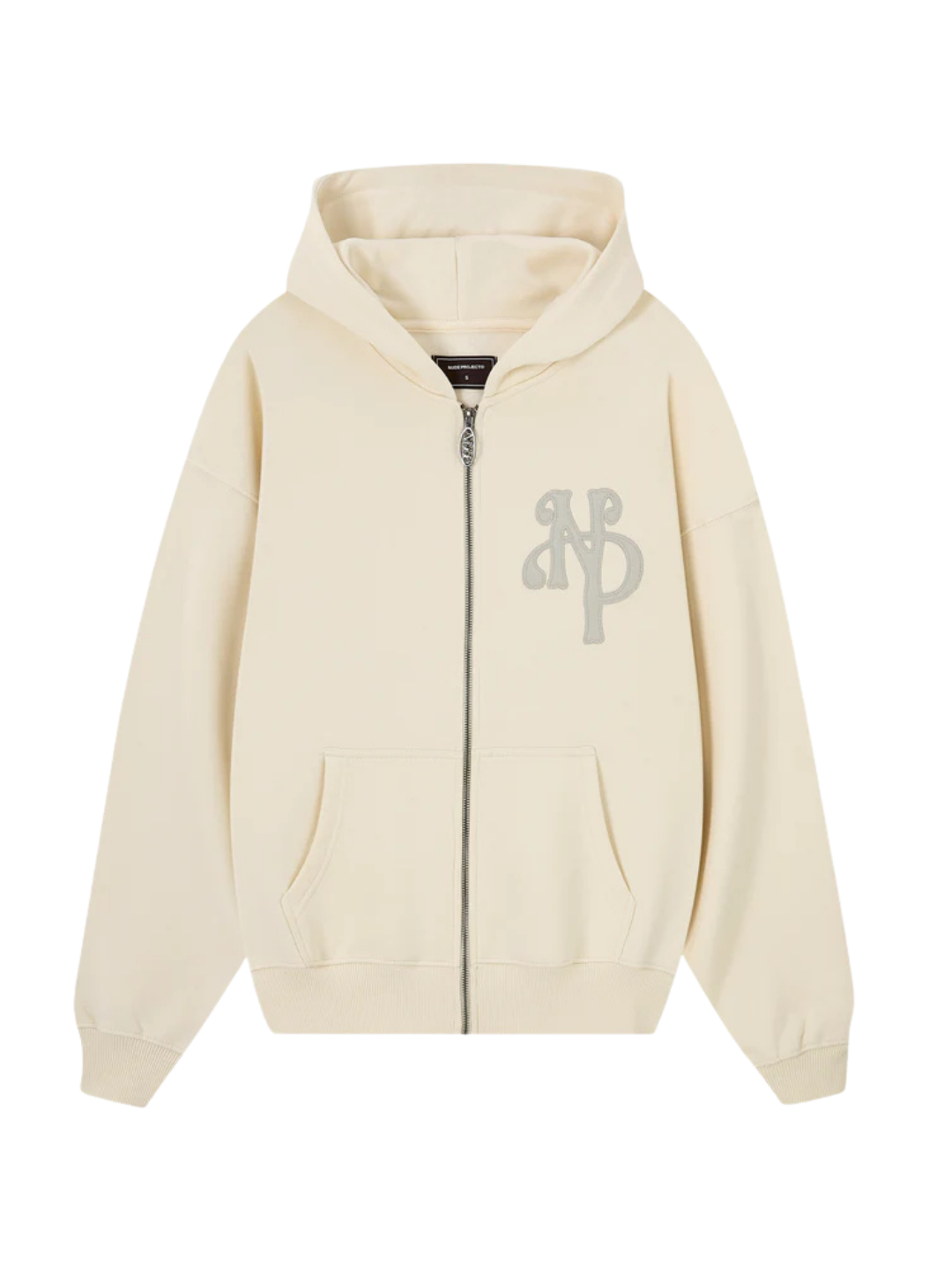 Nude Project Sudadera Con Cremallera Kill Bill Blanco Crema