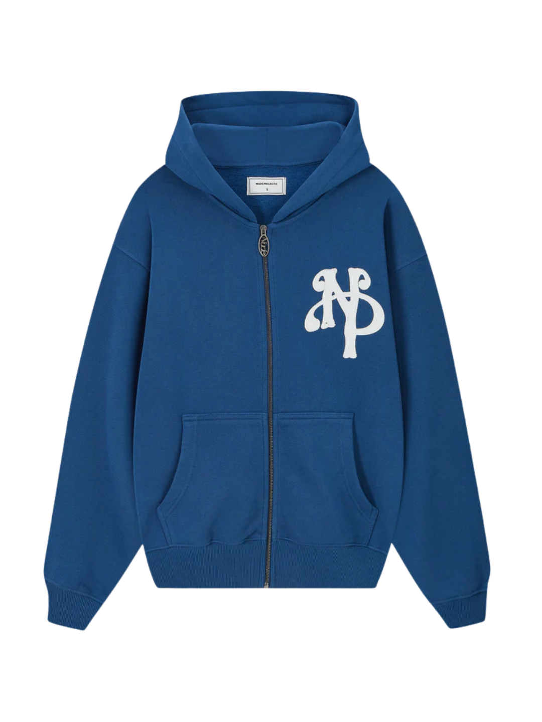 Nude Project Sudadera Con Cremallera Kill Bill Blue