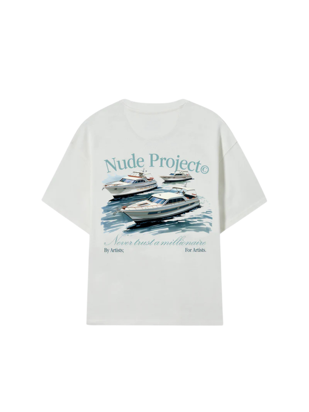 Nude Project Yatch Club Tee Off-White