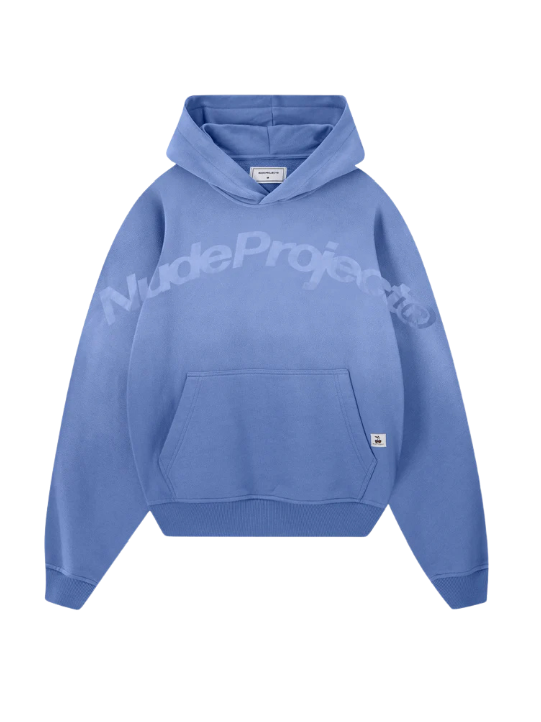 Nude Project Skyline Hoodie Blue