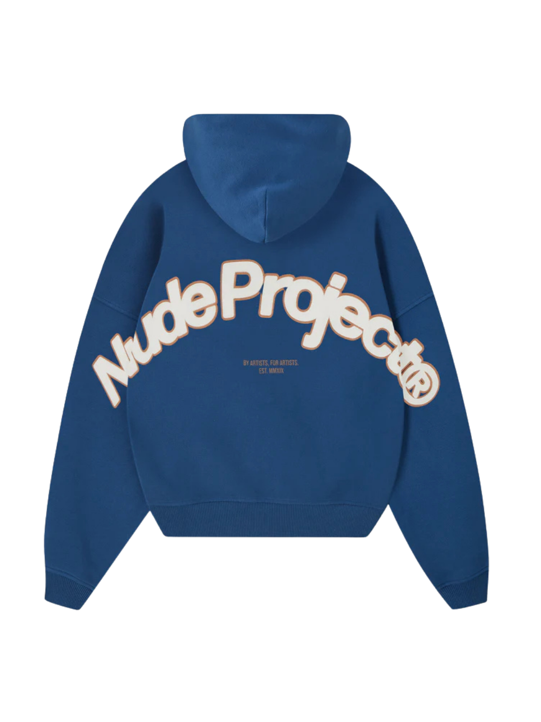 Nude Project Beast Zip-up Hoodie Petrol Blue