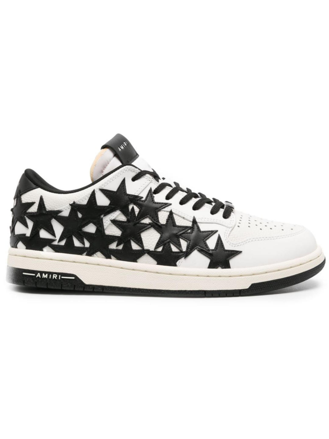 AMIRI Stars Low White / Black