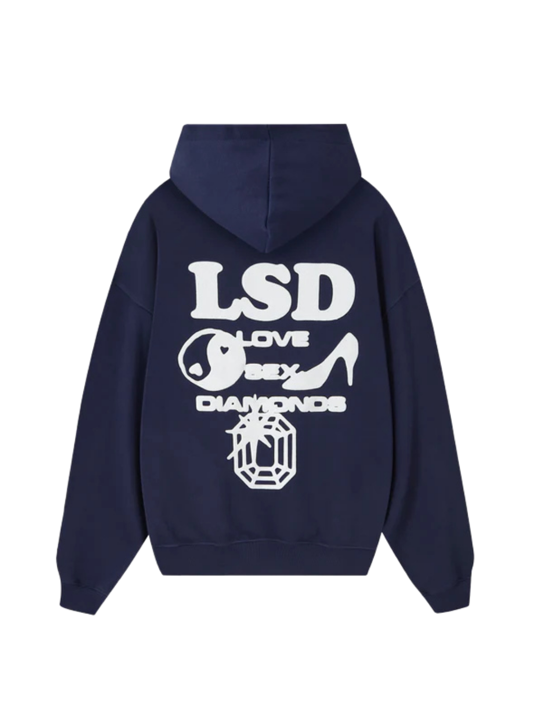 Nude Project Love SD Hood Washed Navy
