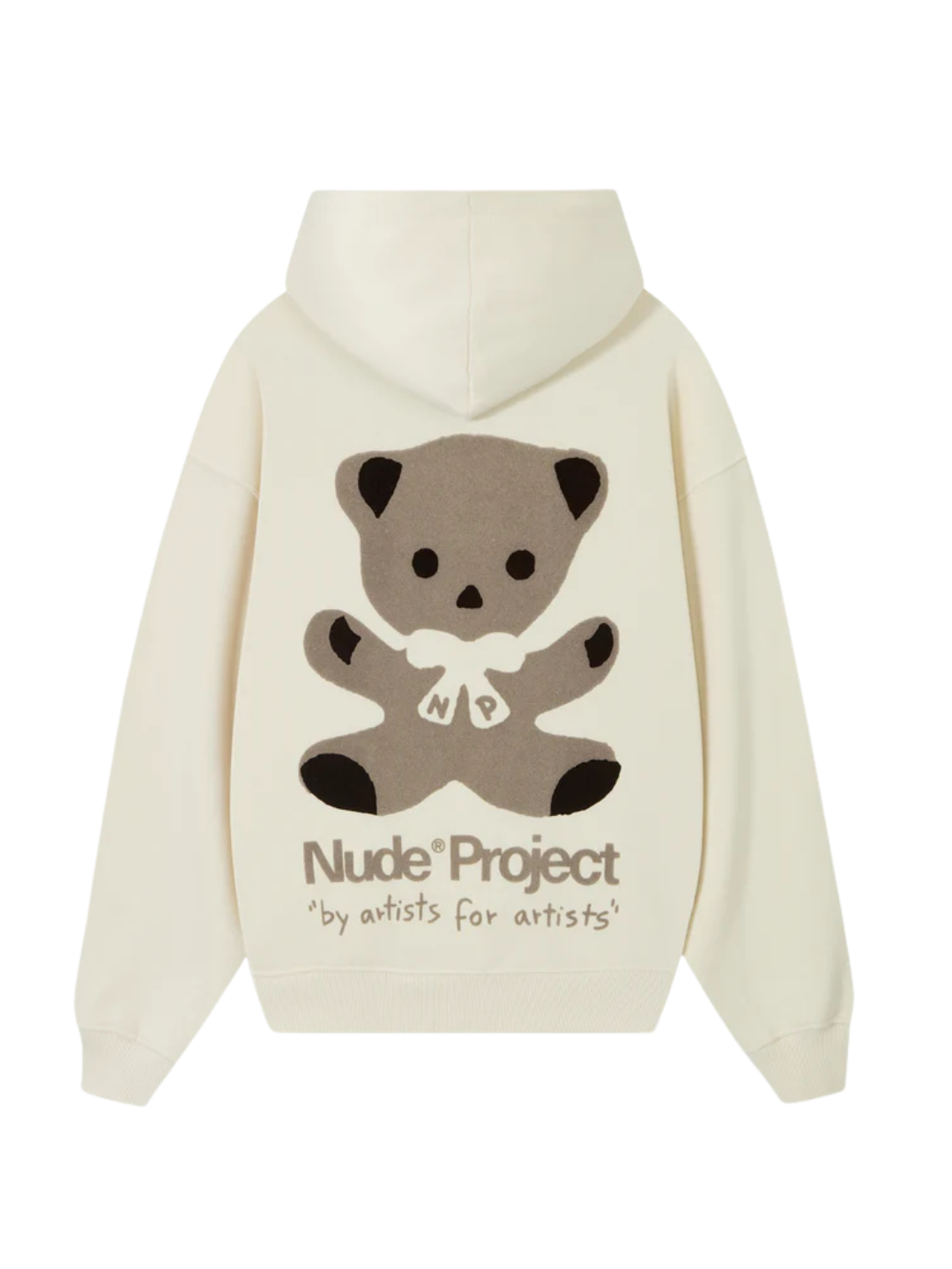 Nude Project Bear Hoodie Marshmallow