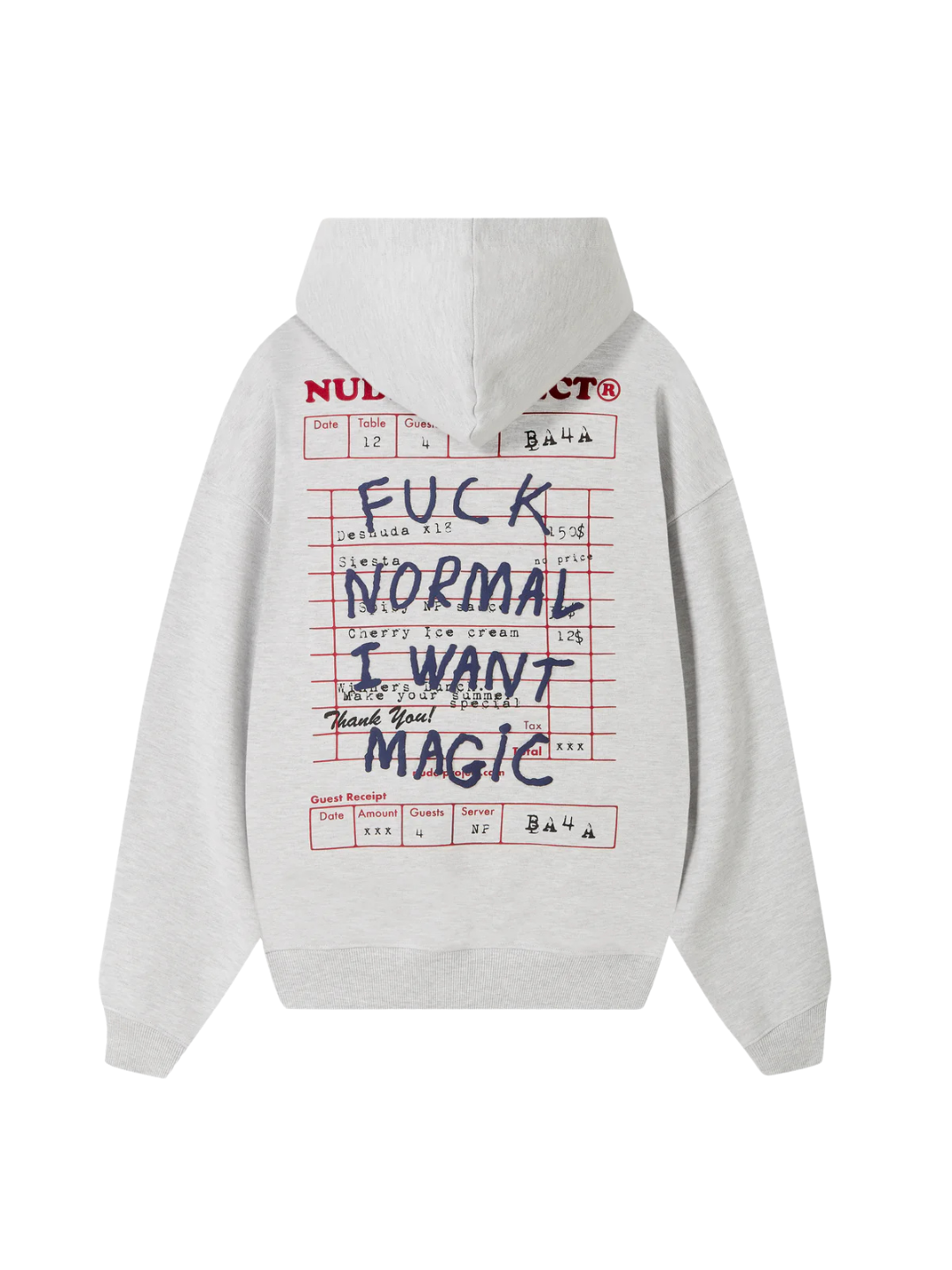 Nude Project Fuck Normal Hoodie