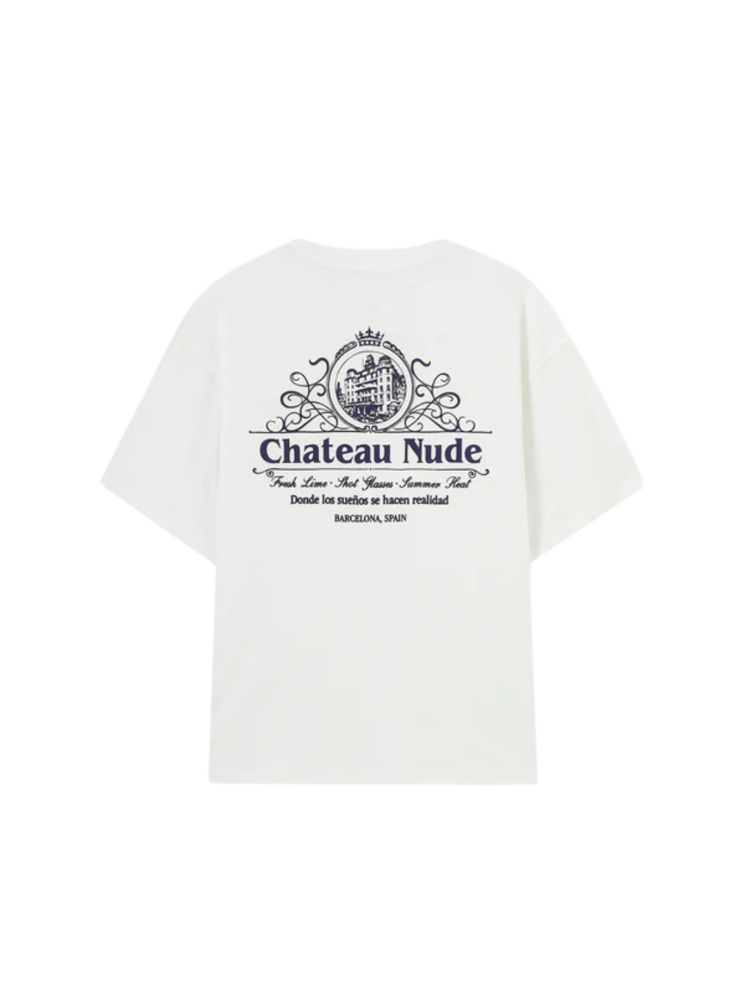 Nude Project Camiseta Chateau Blanca