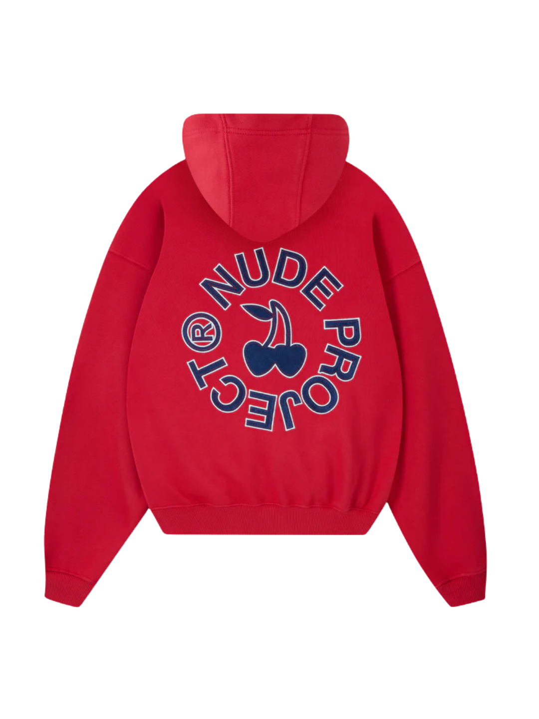 Nude Project Kory Boxy Hoodie Red