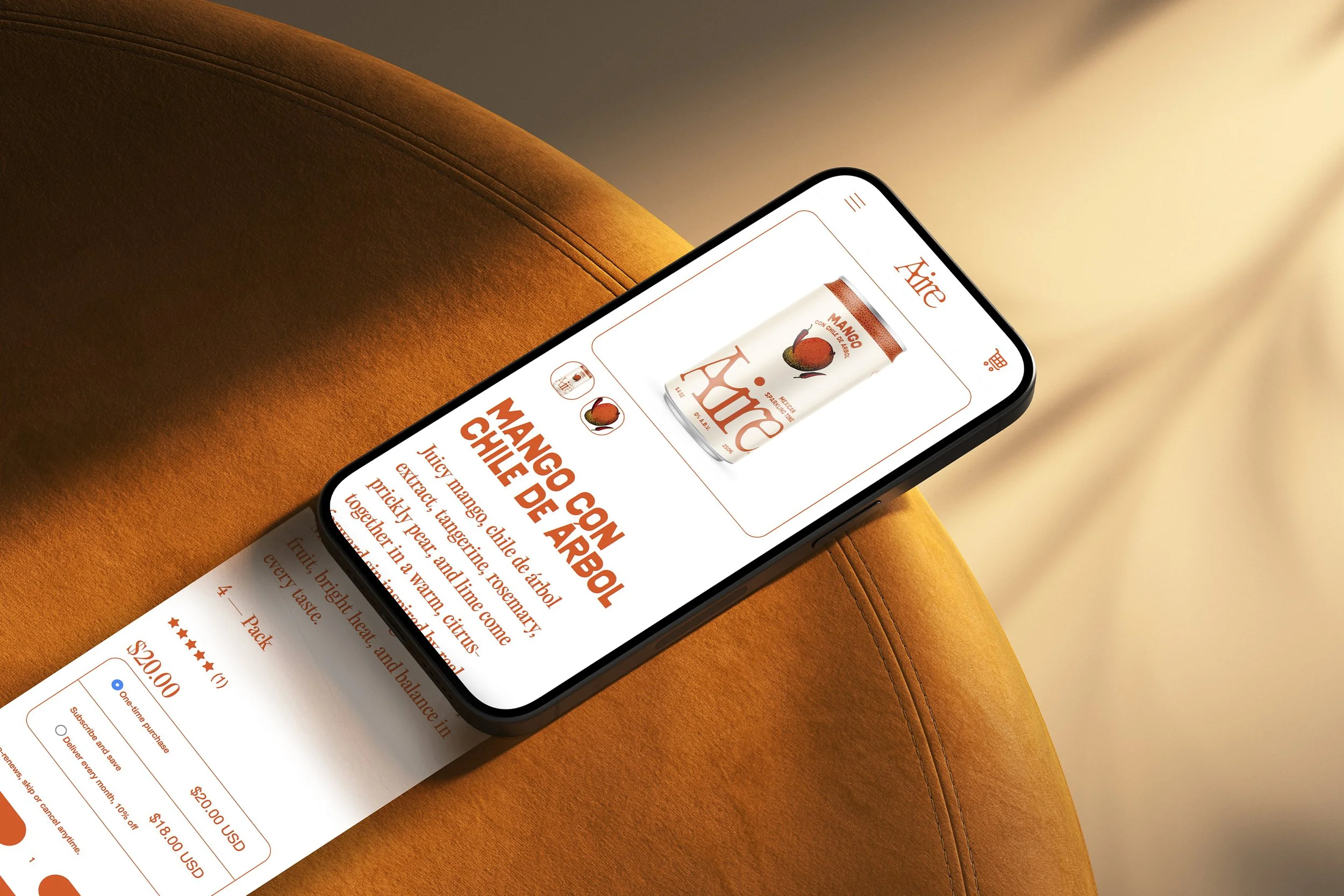 Aire — Mexican Sparkling Tonic