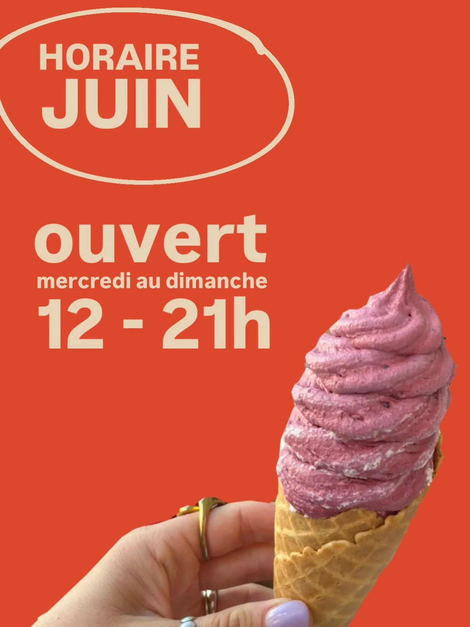 D&Egrave;S DEMAIN jusqu&rsquo;&agrave; la fin des classes le 20 juin 🫡🌼