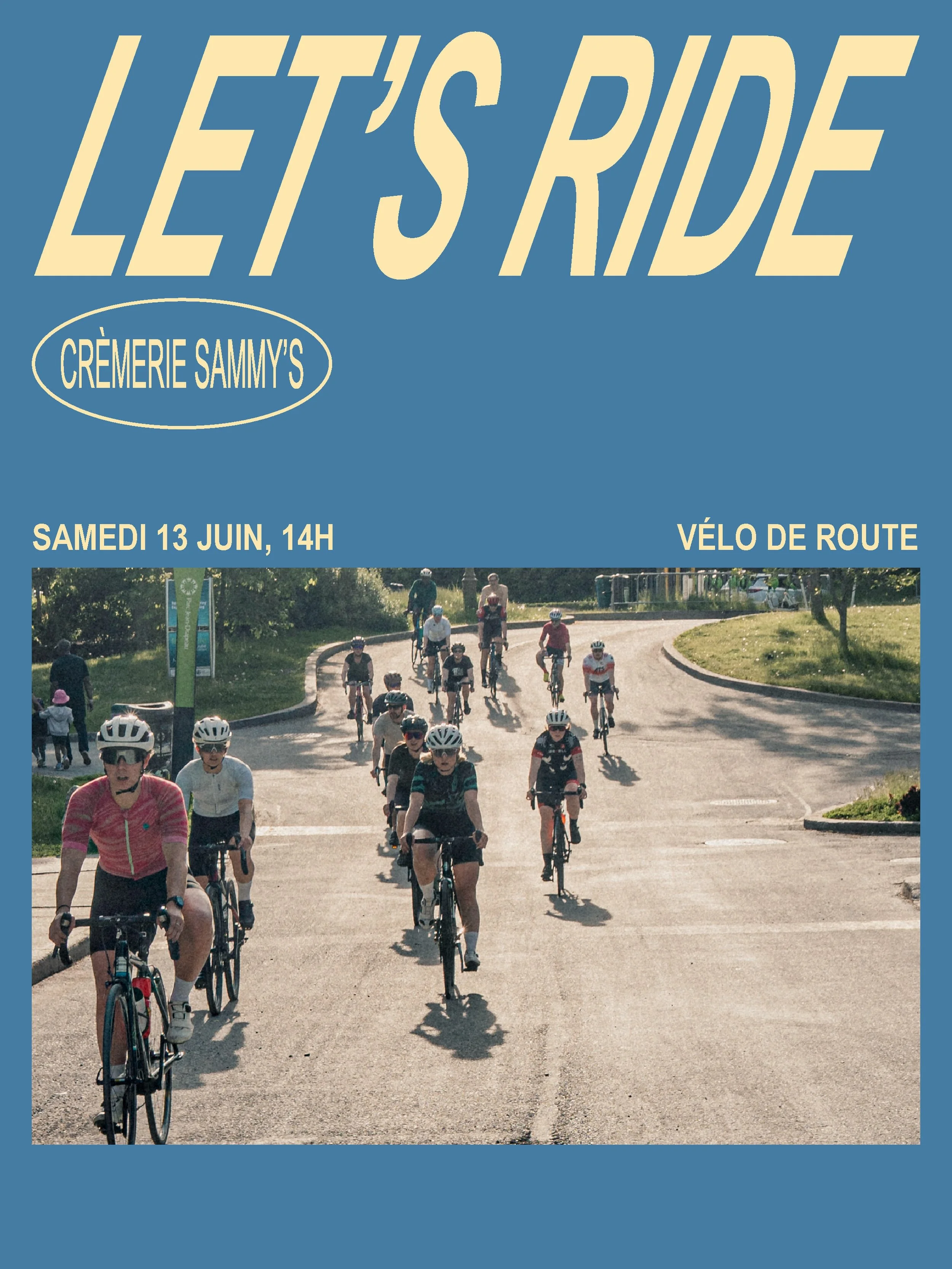 CE SAMEDI! On fait le tour du Cap Tourmente en v&eacute;lo avec @peppermint_cycling et @les.chevres.de.montagne 🚴🏼&zwj;♀️ et on socialise autour d&rsquo;un cornet apr&egrave;s 🙂

MEETING @ 14h devant le Sammy&rsquo;s, pas besoin de t&rsquo;inscrir