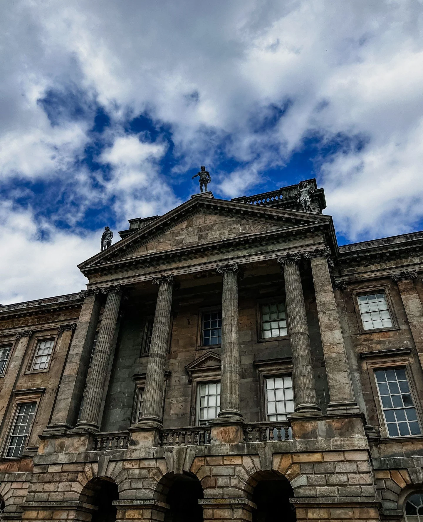 Another Pemberly filming location down ✔️⁠
⁠
There was beauty around every corner when wandering around Lyme Park 🏛️📸⁠
⁠