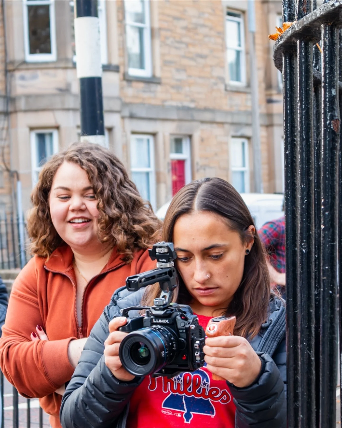 Fairly massive update&hellip; I wrote and directed my first short film! 🎥⁠
⁠
It is currently in post-production, so I can&rsquo;t say for certain how it&rsquo;s going to turn out, but one thing I can say for sure: I had a truly fantastic cast and cr
