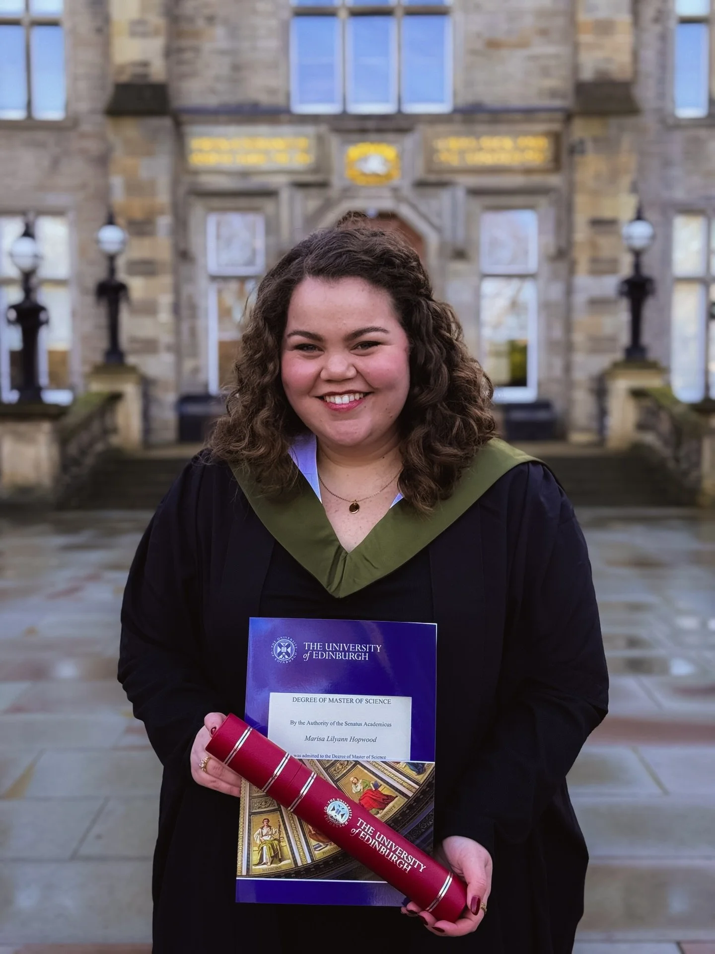 Another major milestone - I graduated from my master&rsquo;s program last month! 🎓⁠
⁠
SO proud of the work I did in the program, the things I learned, and for committing to making the most of this chapter. Being a student, especially when you&rsquo;