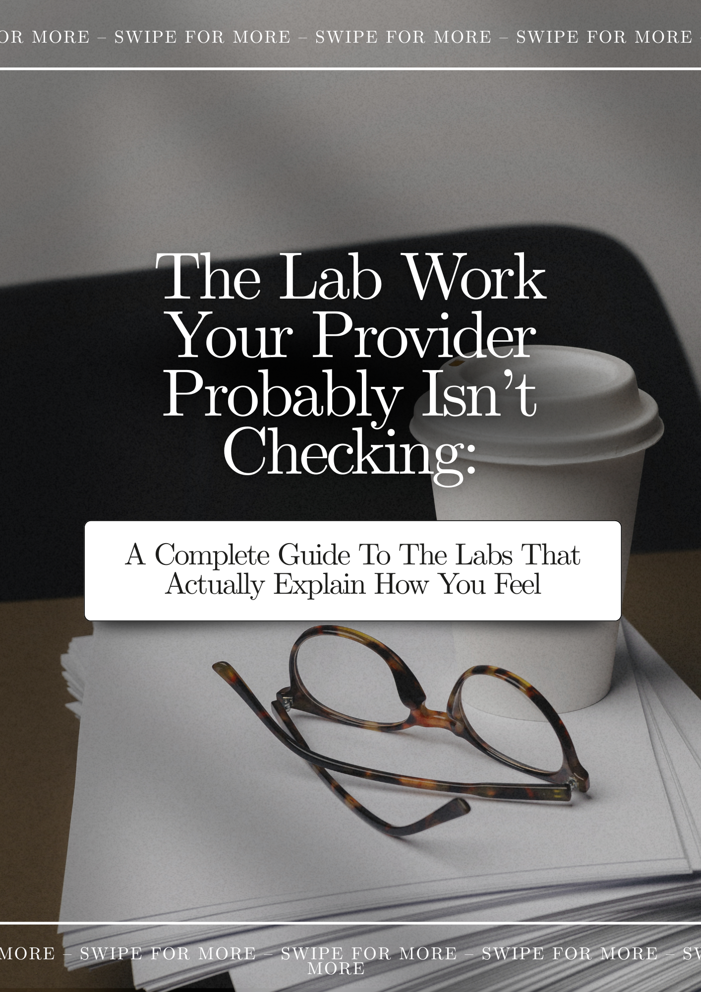 Why Your Labs Came Back "Normal" But You Still Feel Terrible