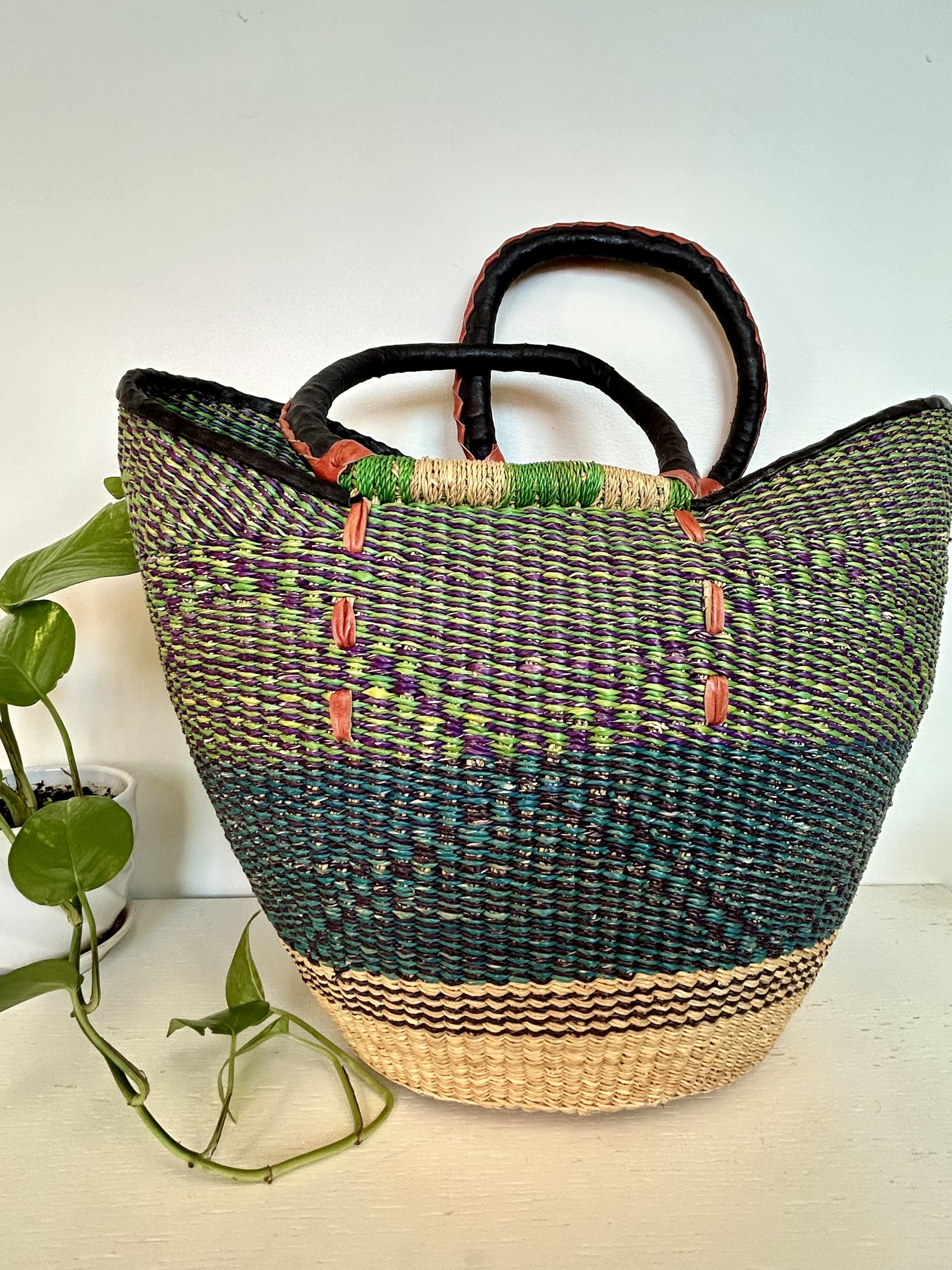 Woven Bag - Kenya