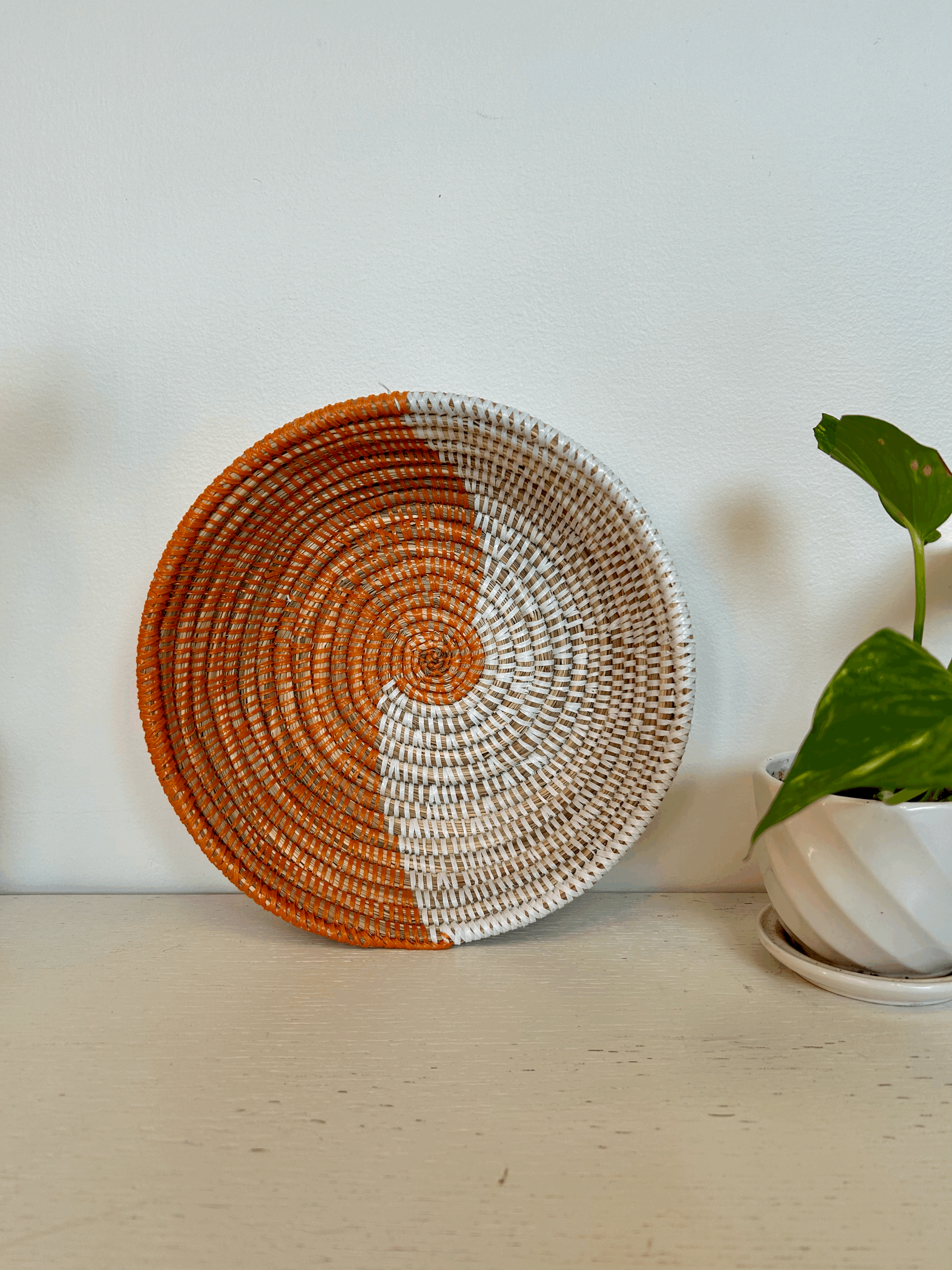 Small Woven Bowls - Kenya