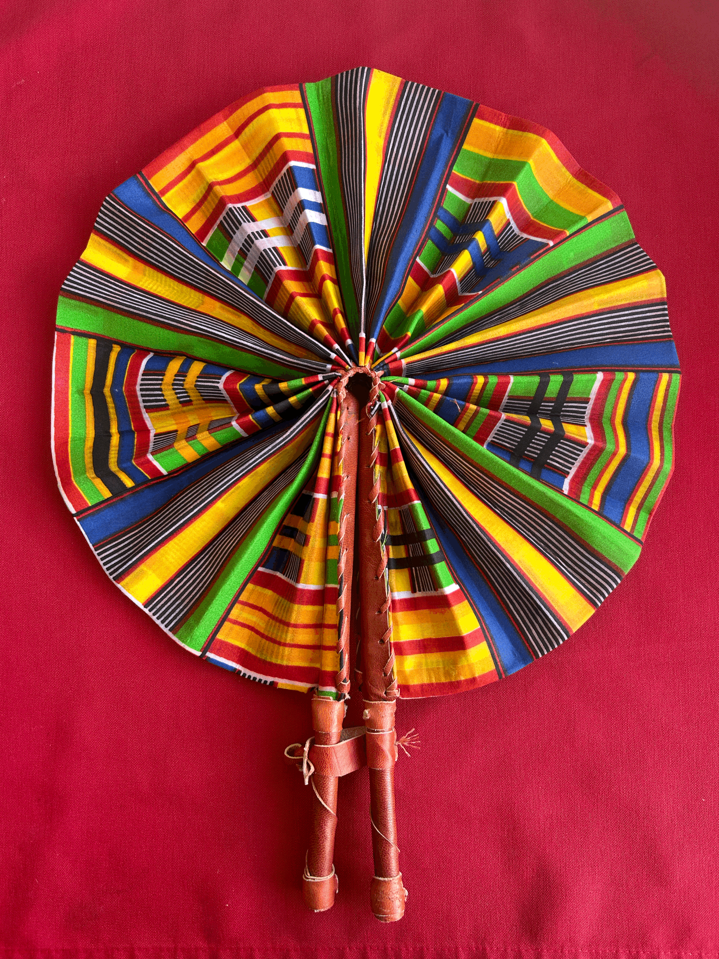 Fabric Fan - Ghana