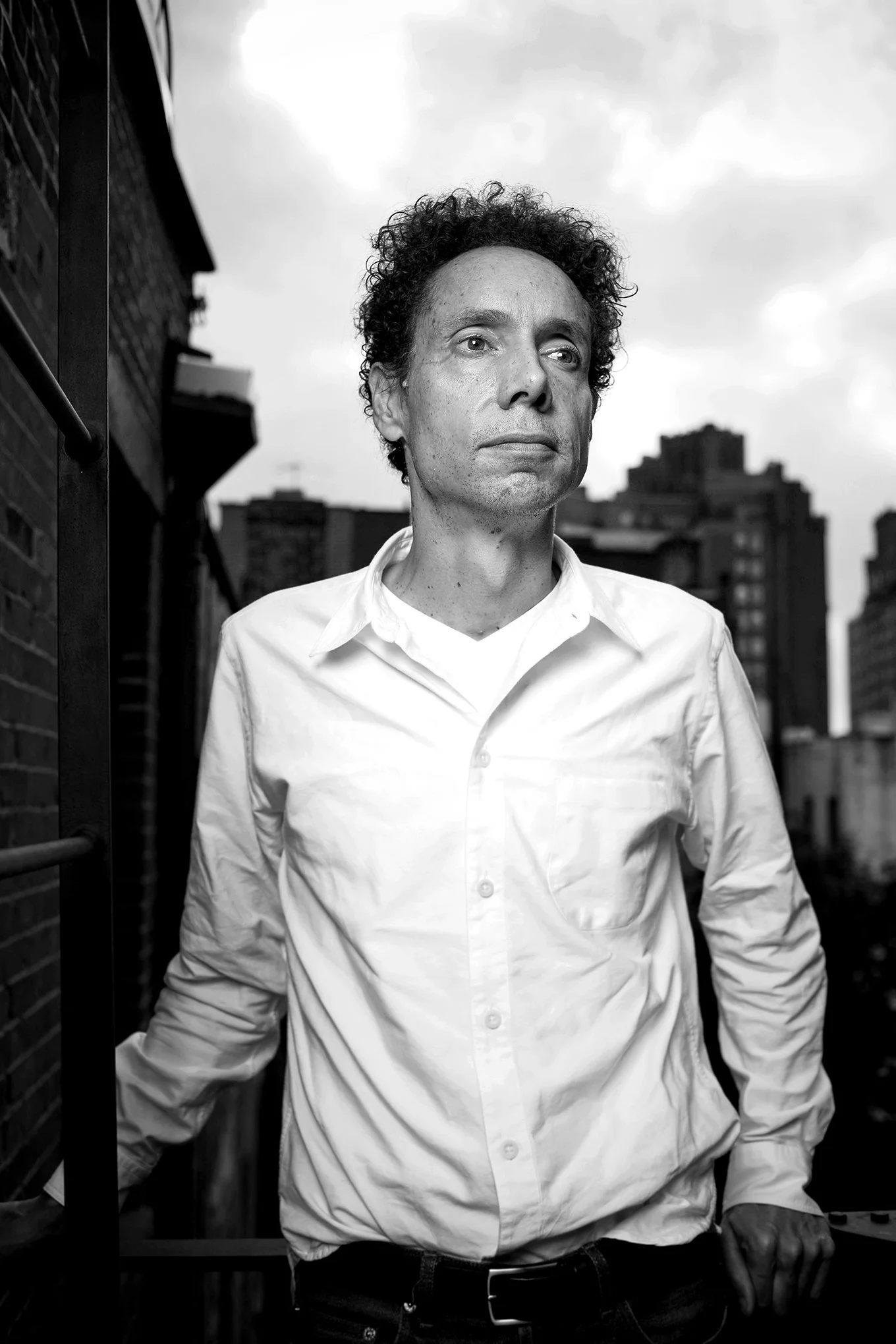 Author Malcolm Gladwell
