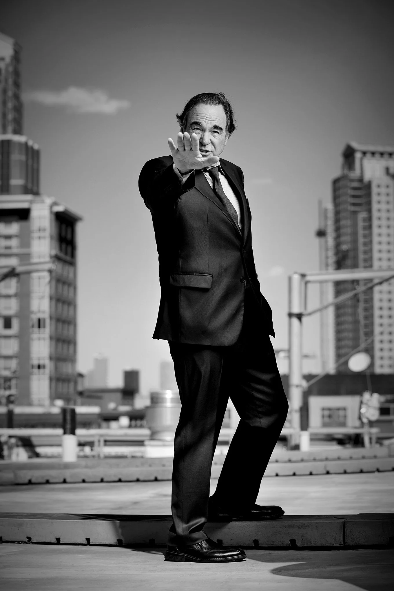 Oliver Stone by © Dan Callister
